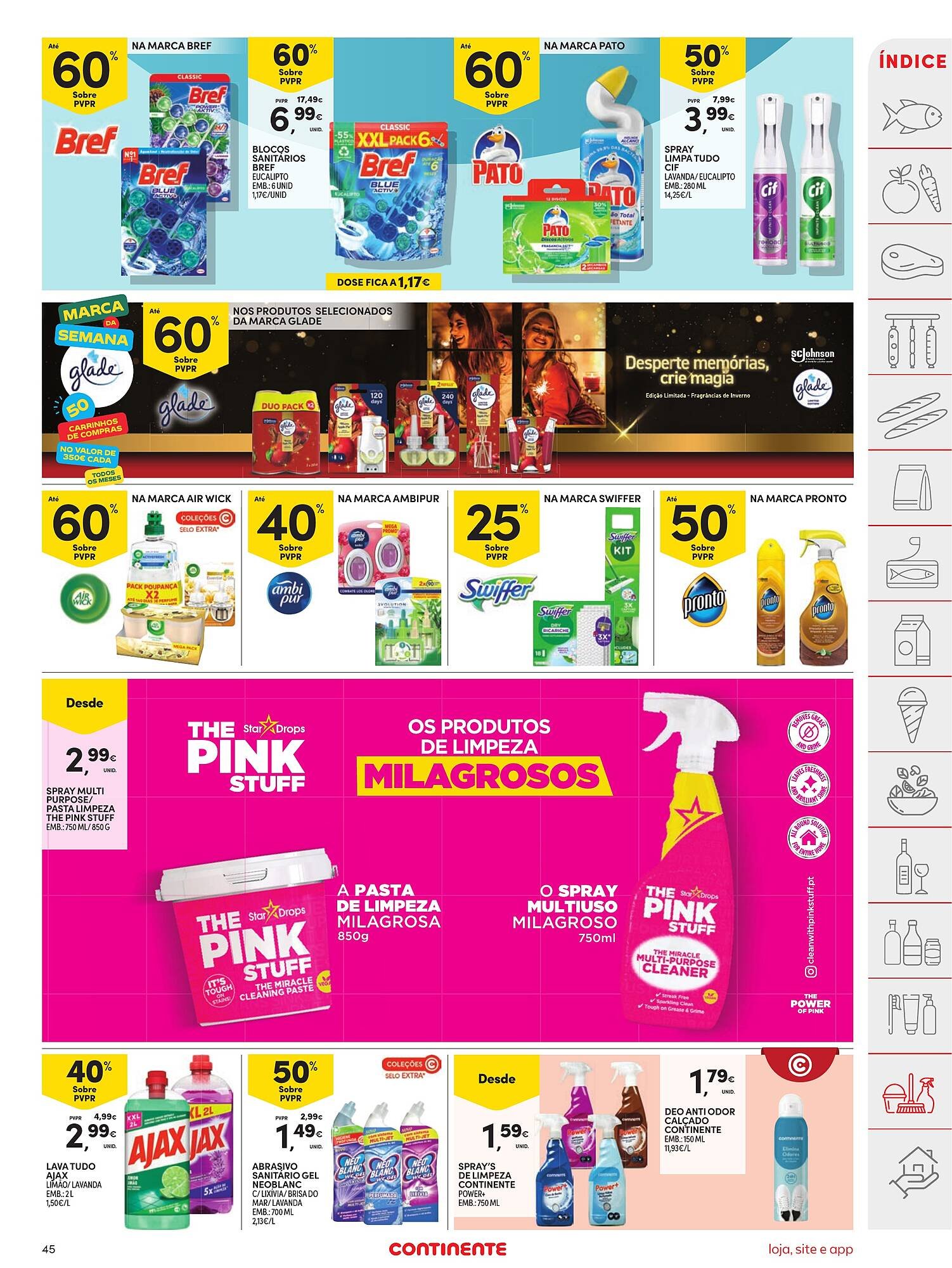 Folheto Continente (2025-11-25 - 2025-12-01) | 45