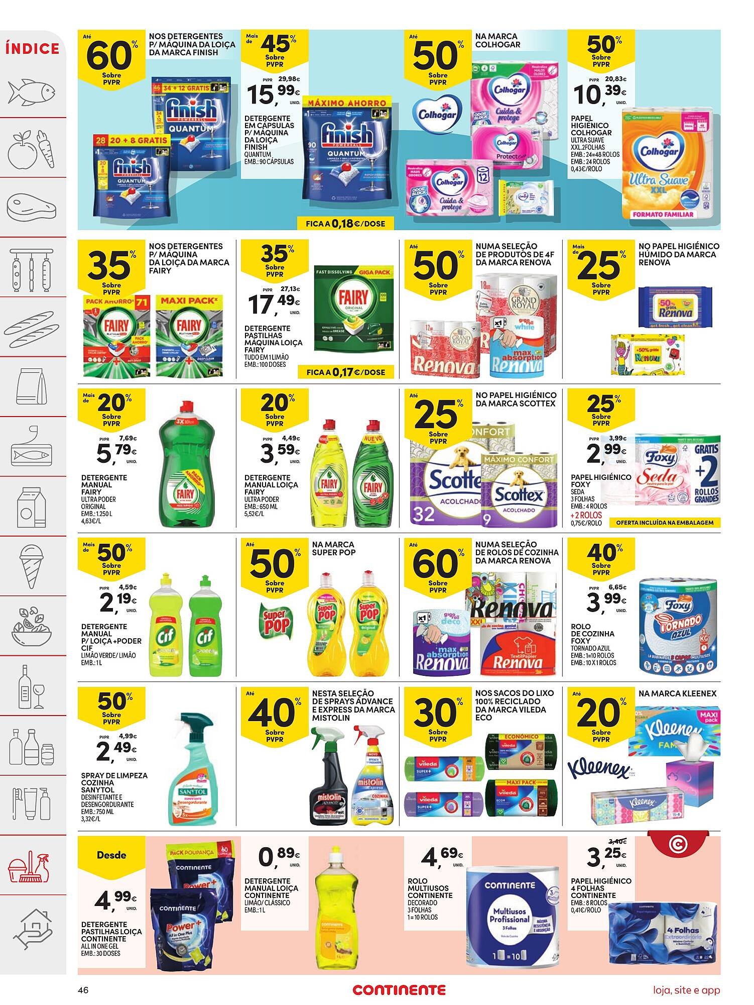 Folheto Continente (2025-11-25 - 2025-12-01) | 46