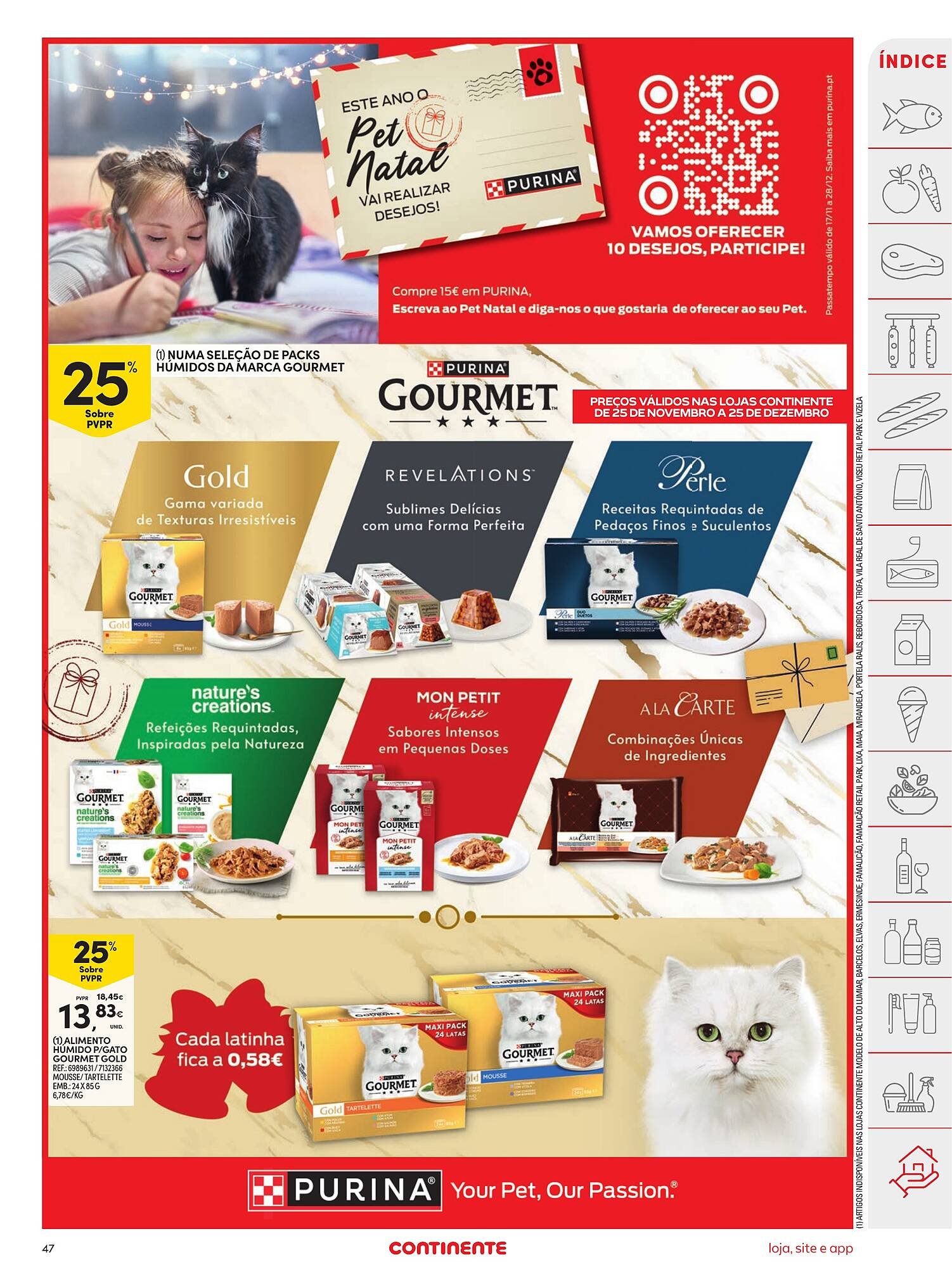 Folheto Continente (2025-11-25 - 2025-12-01) | 47