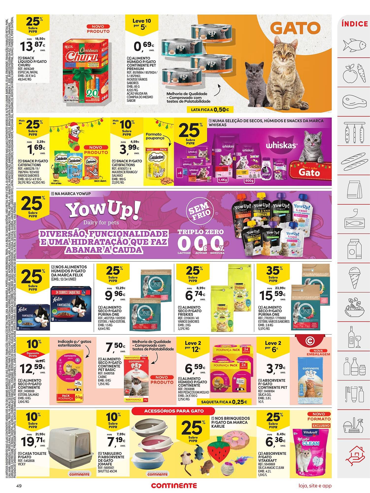 Folheto Continente (2025-11-25 - 2025-12-01) | 49