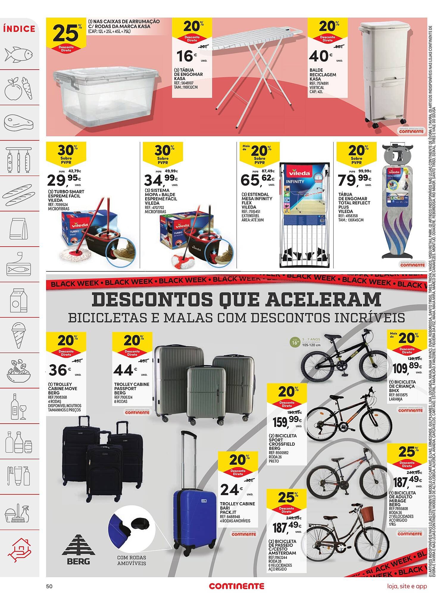 Folheto Continente (2025-11-25 - 2025-12-01) | 50