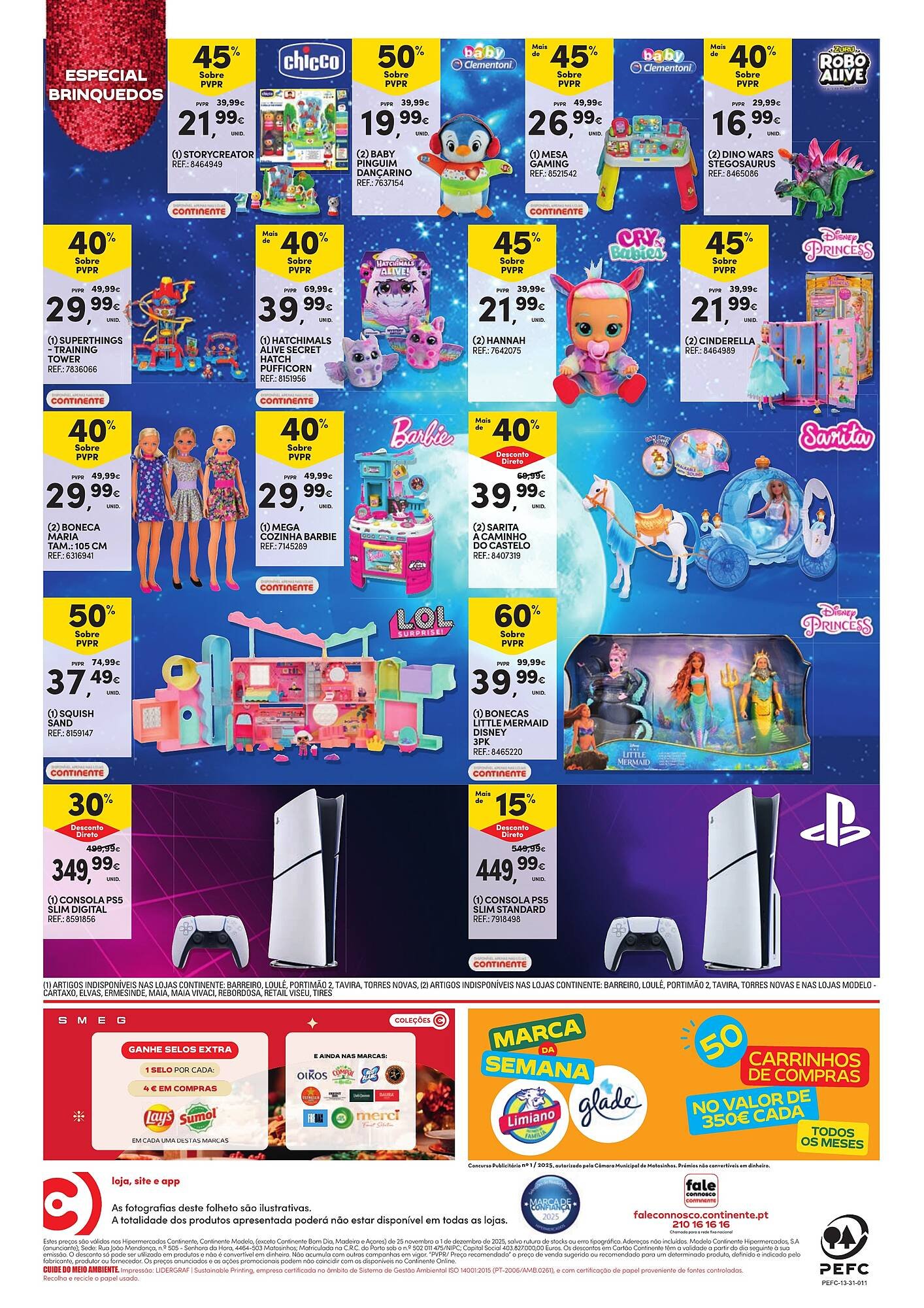 Folheto Continente (2025-11-25 - 2025-12-01) | 52