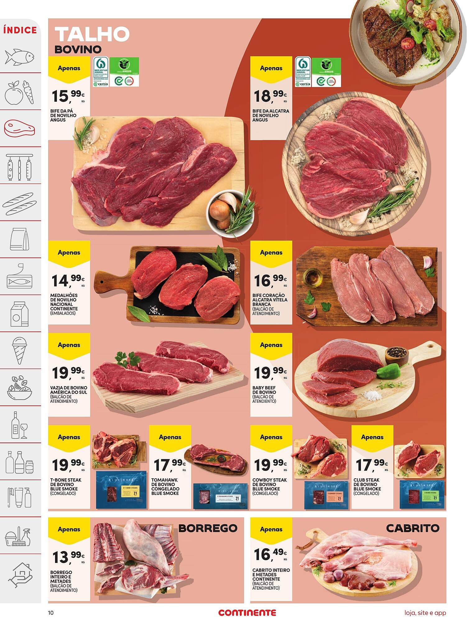 Folheto Continente (2025-11-25 - 2025-12-01) | 10