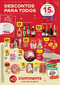 Folheto Continente (2025-11-25 - 2025-12-01)