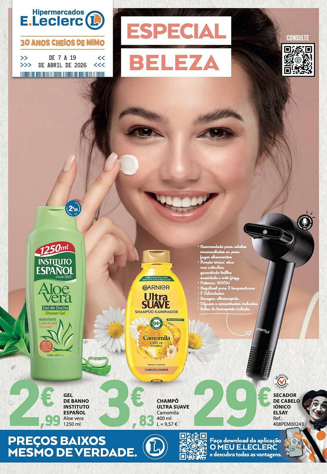 Folheto E.Leclerc (2026-04-07 - 2026-04-19) | 1