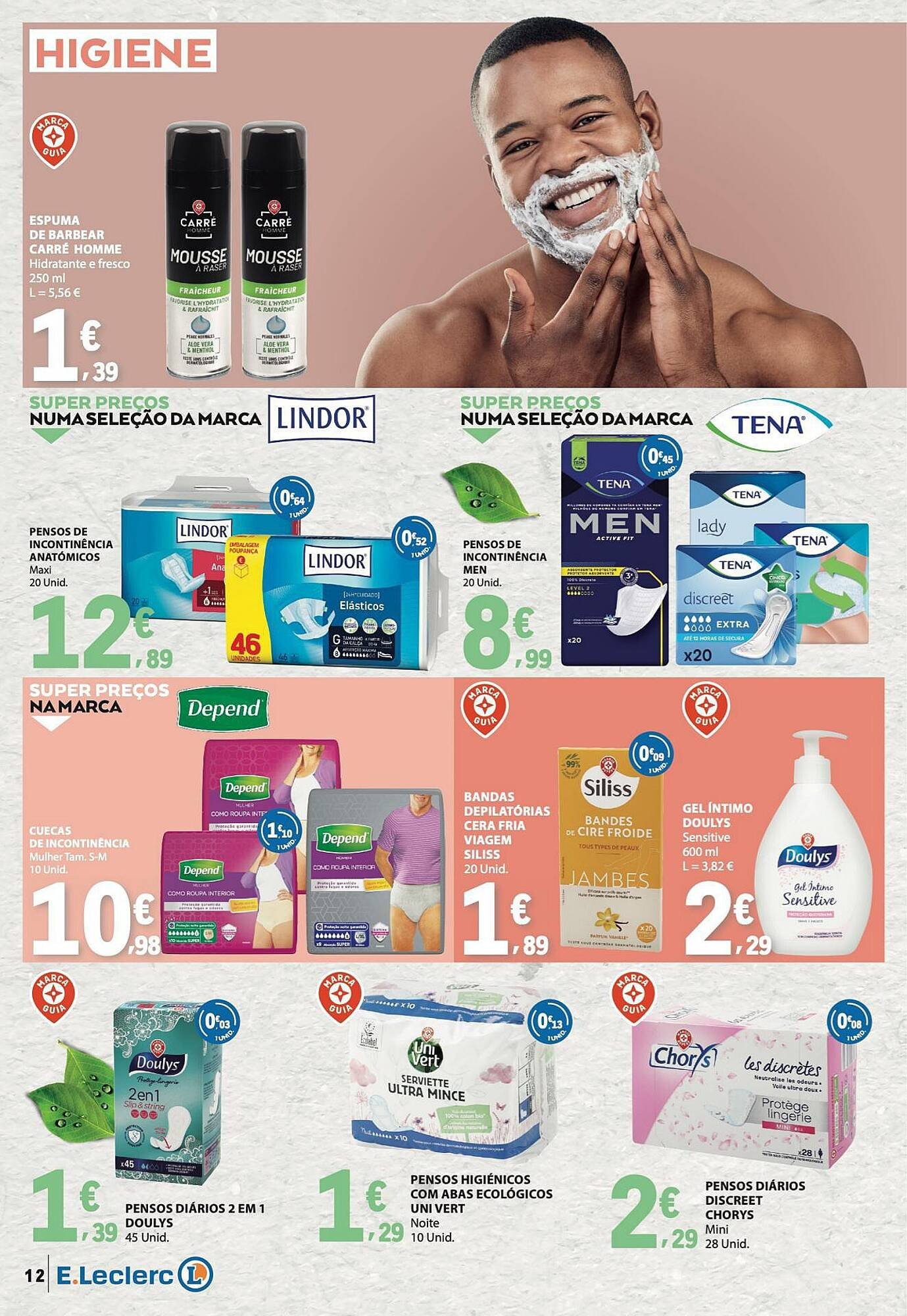 Folheto E.Leclerc (2026-04-07 - 2026-04-19) | 12