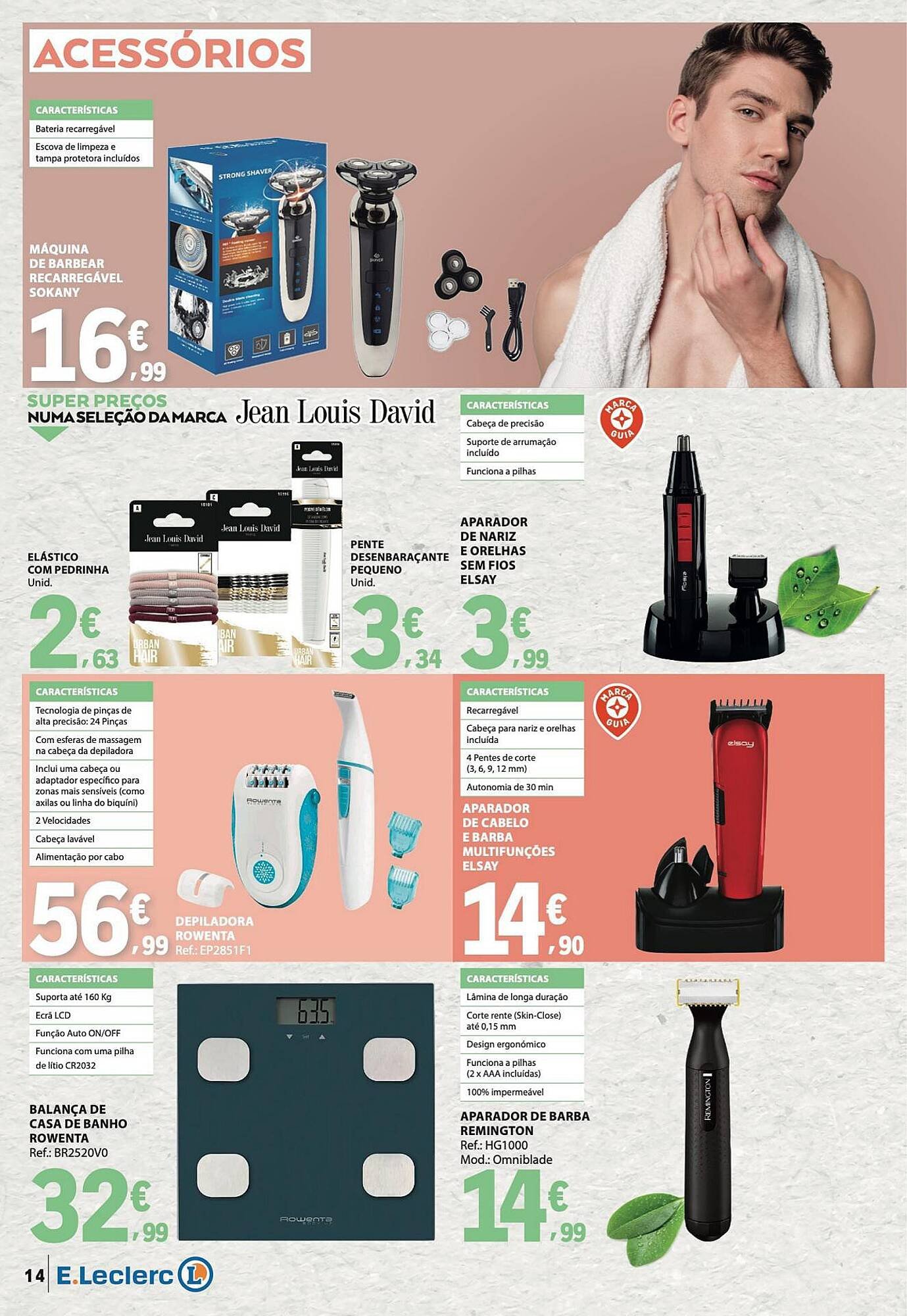 Folheto E.Leclerc (2026-04-07 - 2026-04-19) | 14