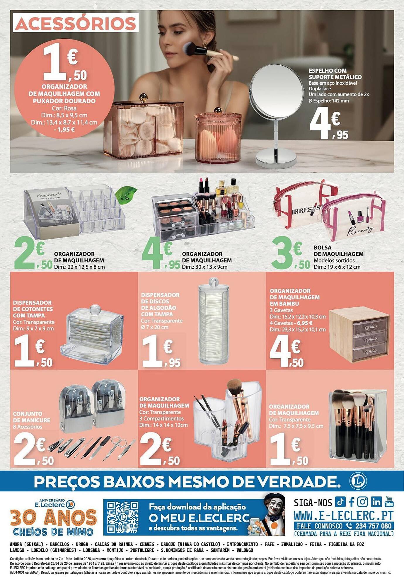 Folheto E.Leclerc (2026-04-07 - 2026-04-19) | 16