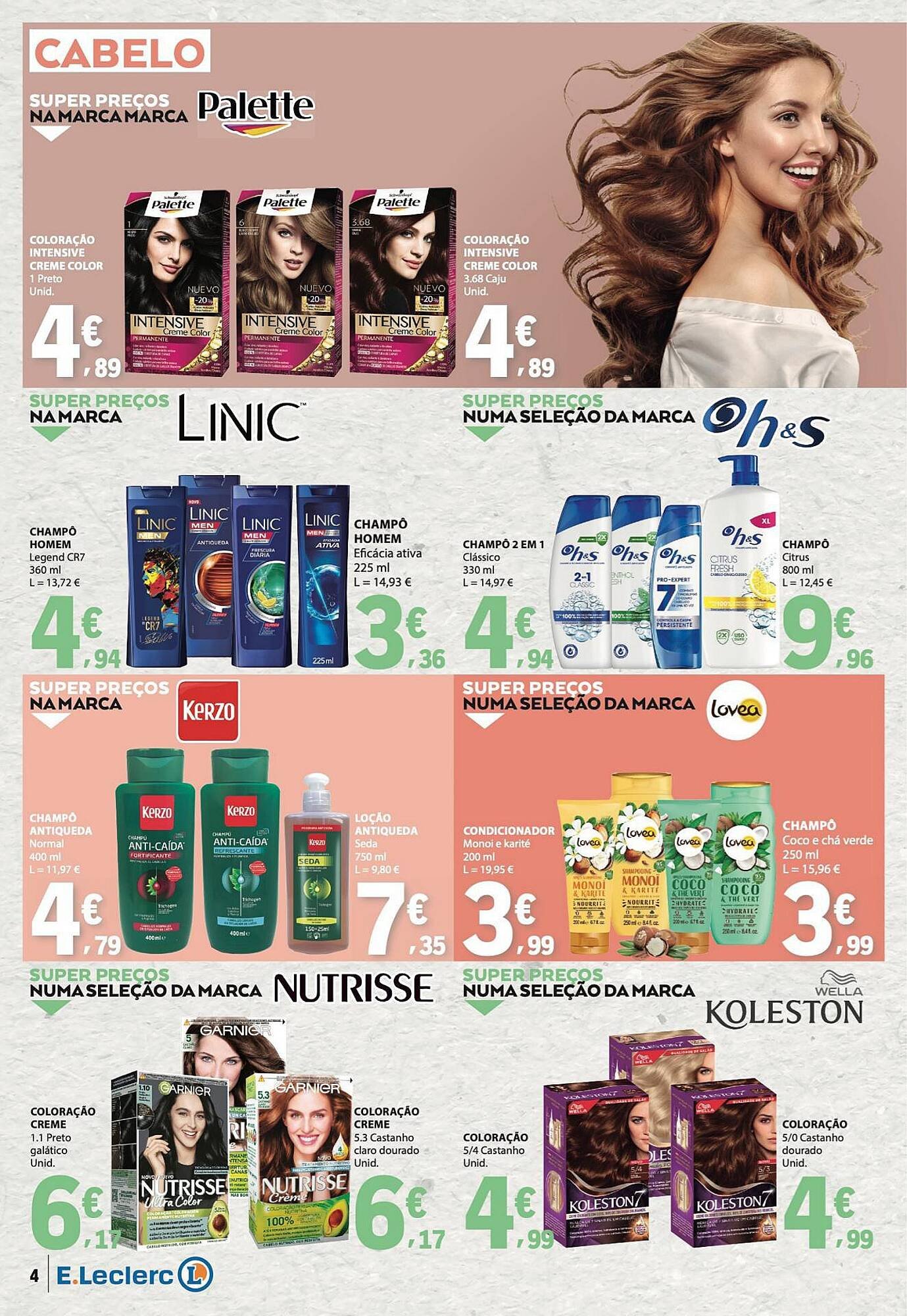 Folheto E.Leclerc (2026-04-07 - 2026-04-19) | 4