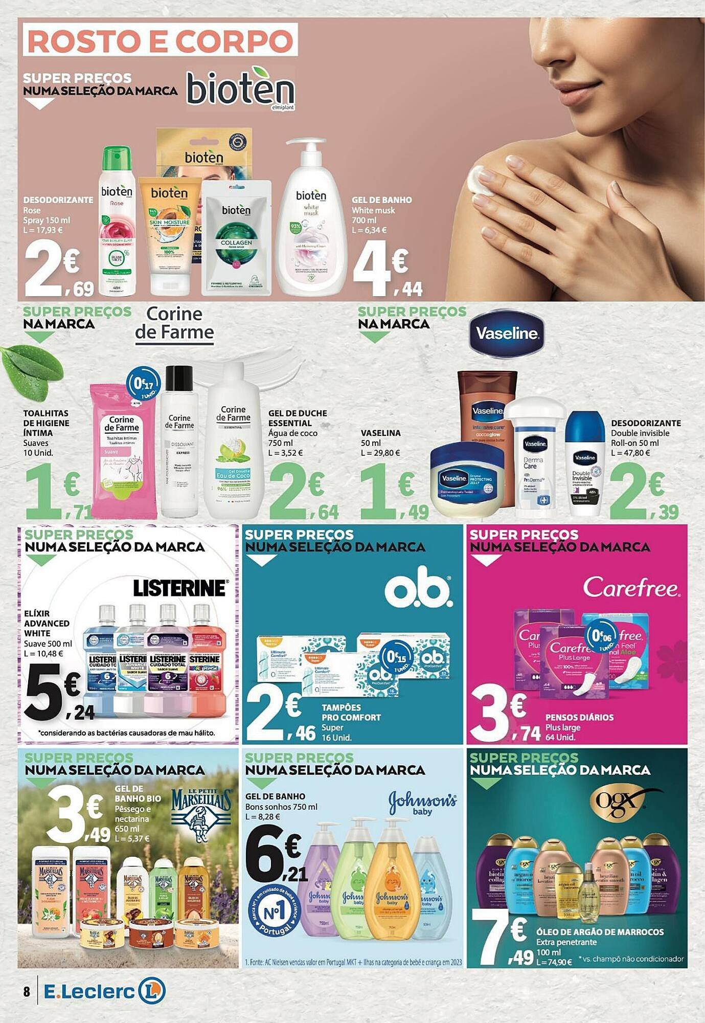 Folheto E.Leclerc (2026-04-07 - 2026-04-19) | 8