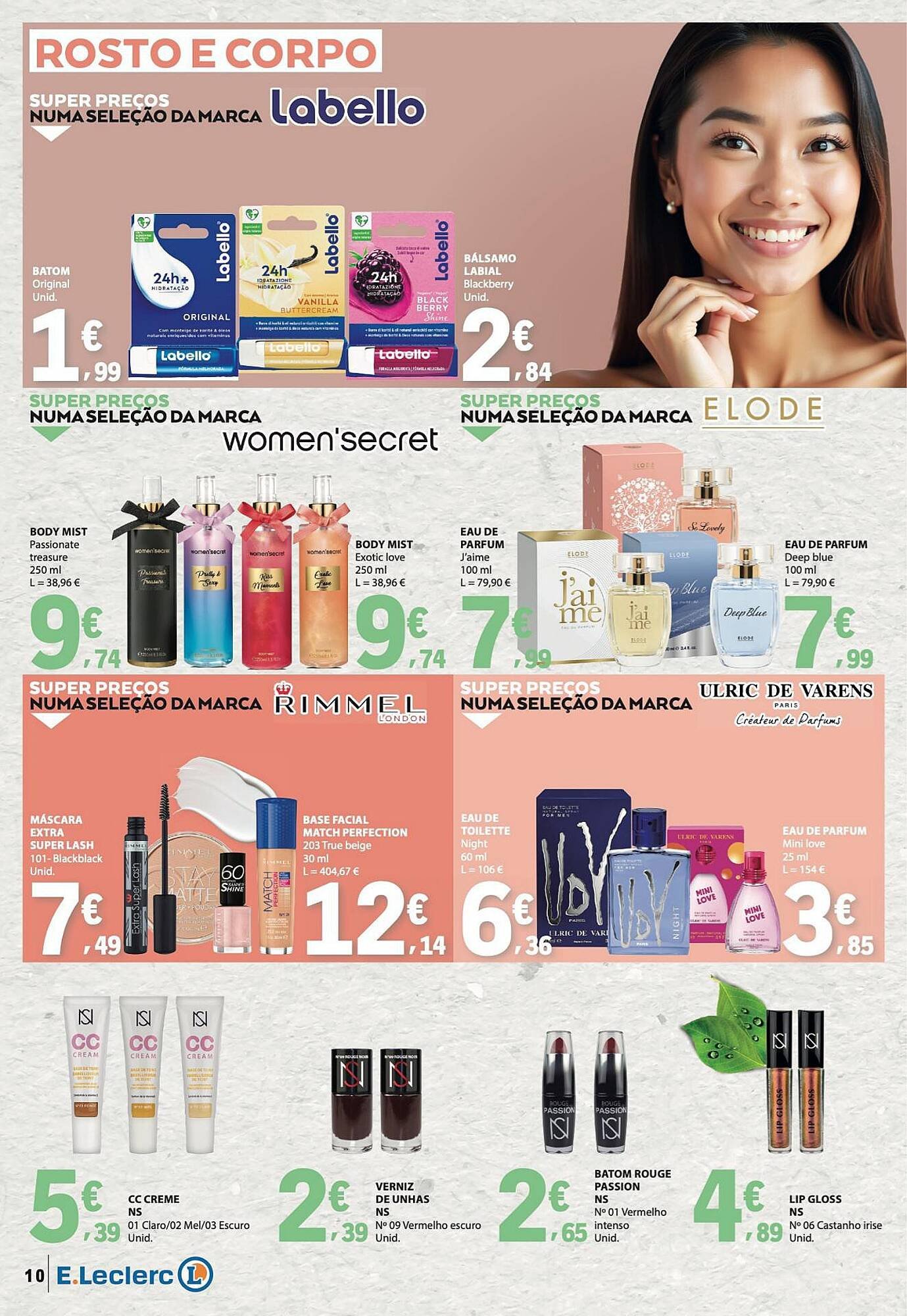 Folheto E.Leclerc (2026-04-07 - 2026-04-19) | 10