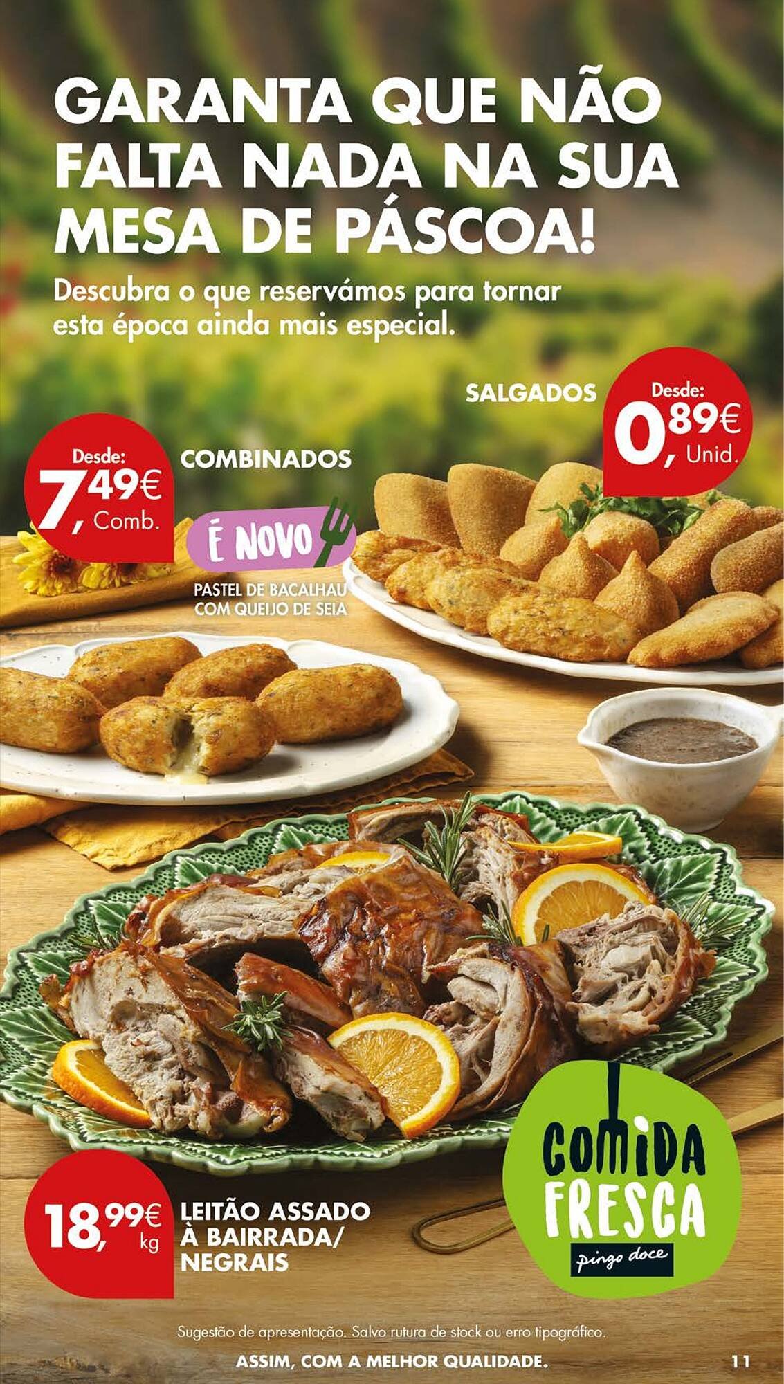 Folheto Pingo Doce (2026-03-31 - 2026-04-06) | 11