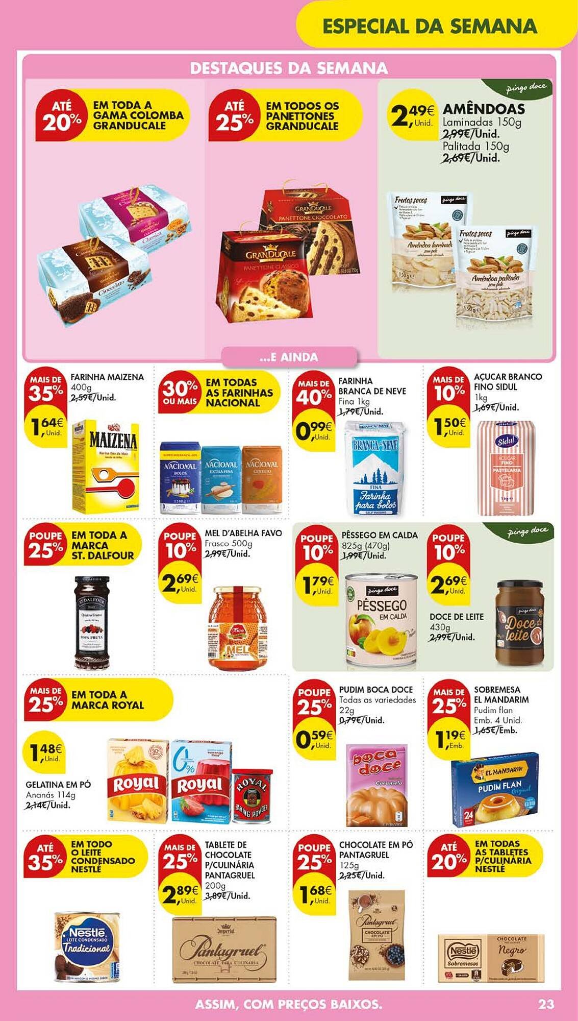 Folheto Pingo Doce (2026-03-31 - 2026-04-06) | 25