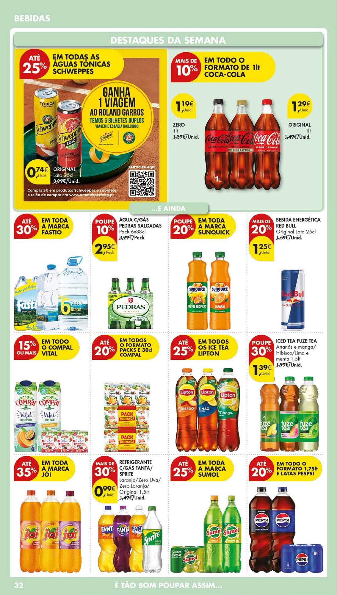 Folheto Pingo Doce (2026-03-31 - 2026-04-06) | 36