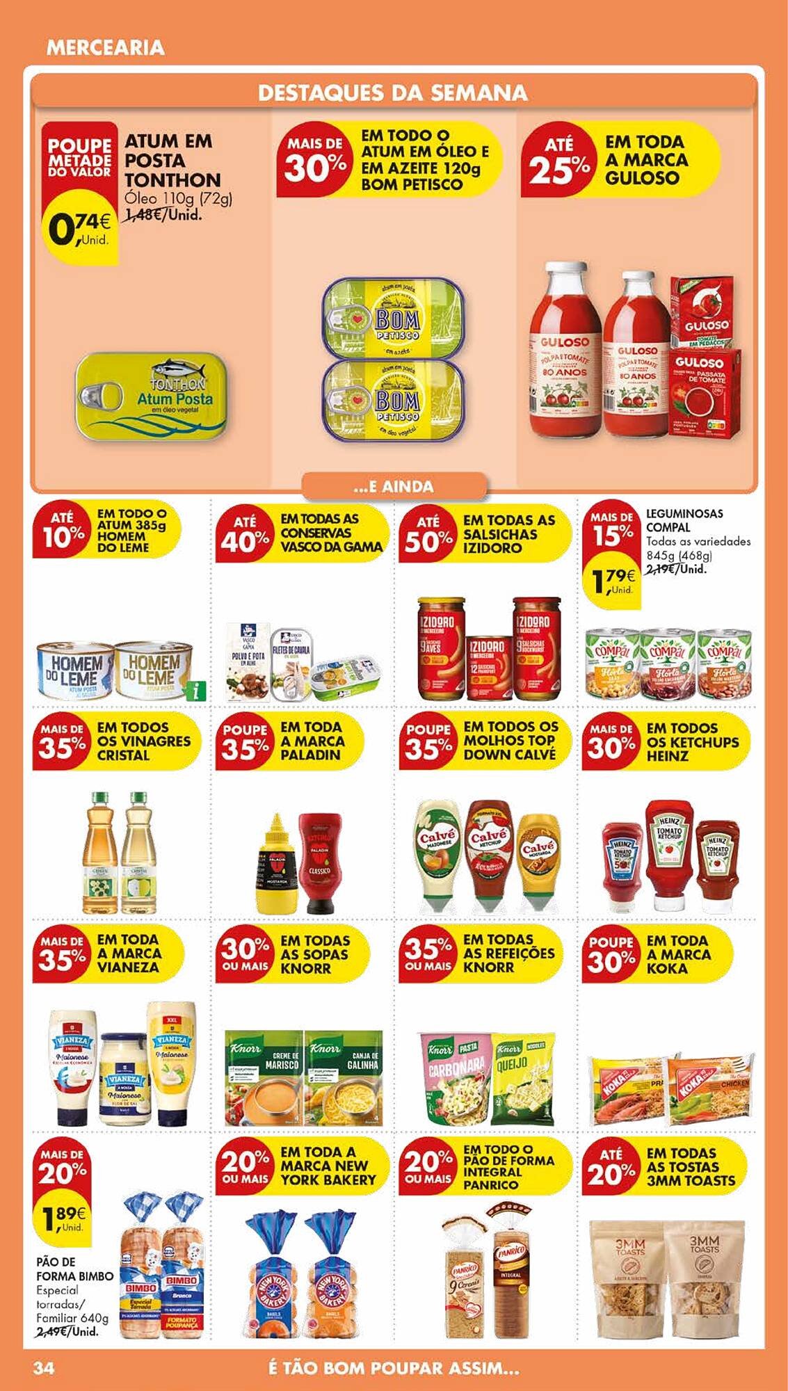 Folheto Pingo Doce (2026-03-31 - 2026-04-06) | 38