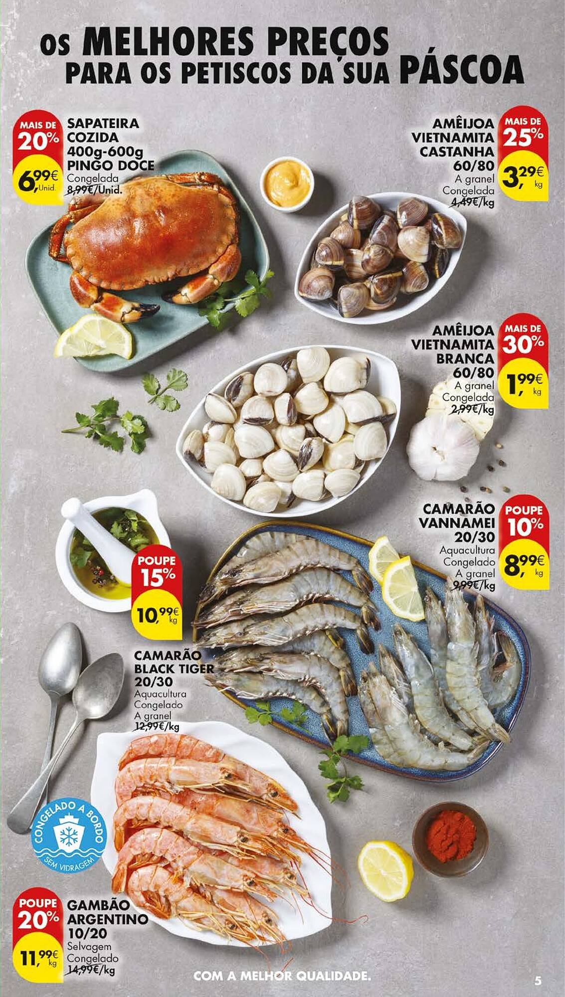 Folheto Pingo Doce (2026-03-31 - 2026-04-06) | 5