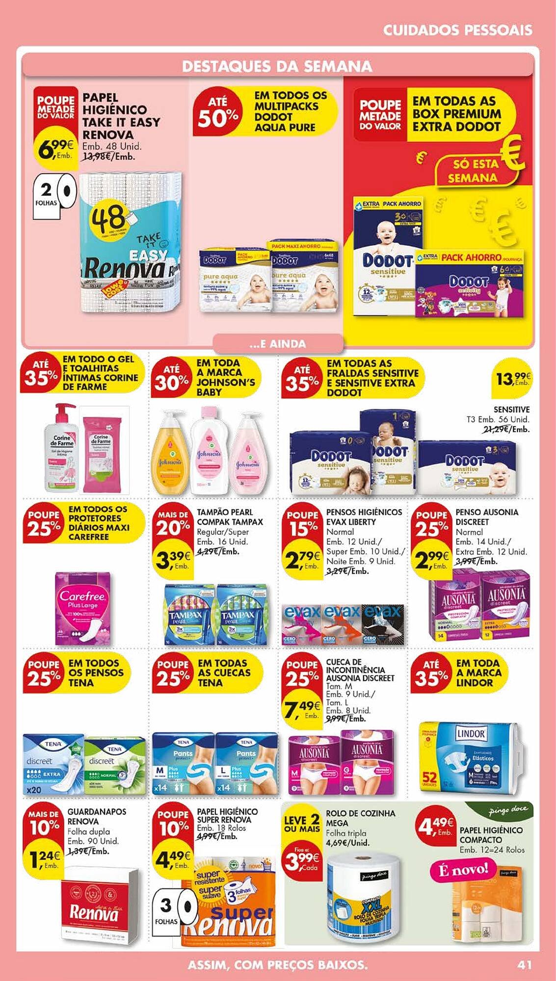 Folheto Pingo Doce (2026-03-31 - 2026-04-06) | 45