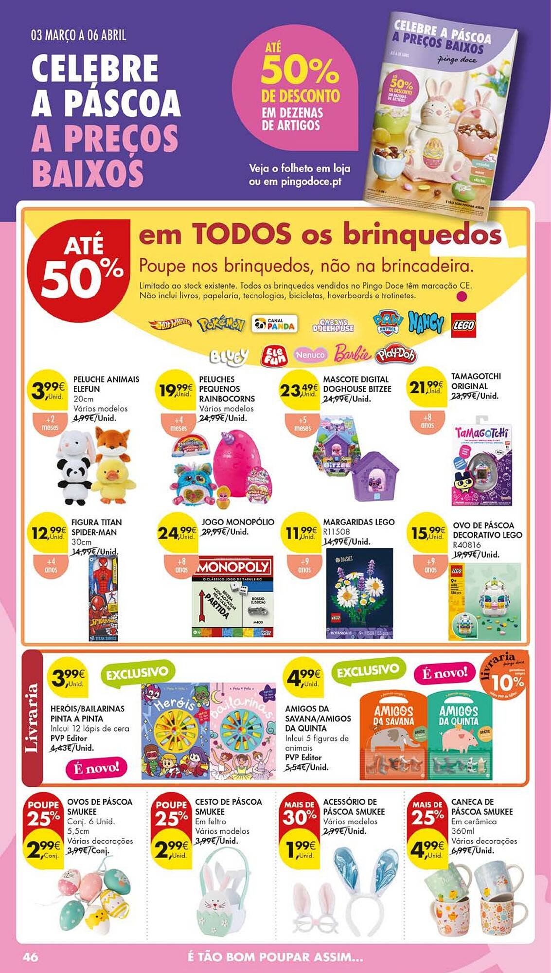 Folheto Pingo Doce (2026-03-31 - 2026-04-06) | 52