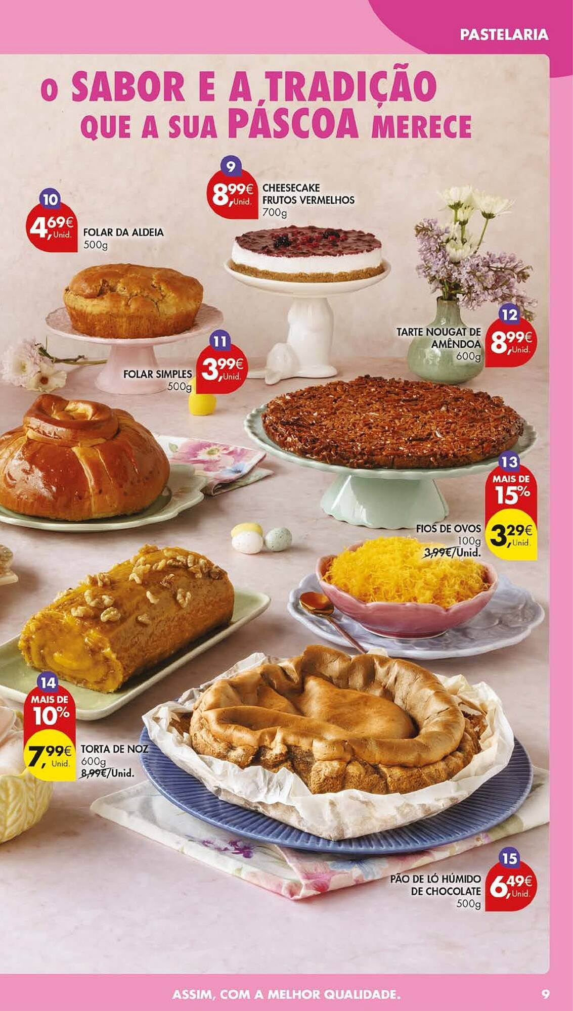 Folheto Pingo Doce (2026-03-31 - 2026-04-06) | 9