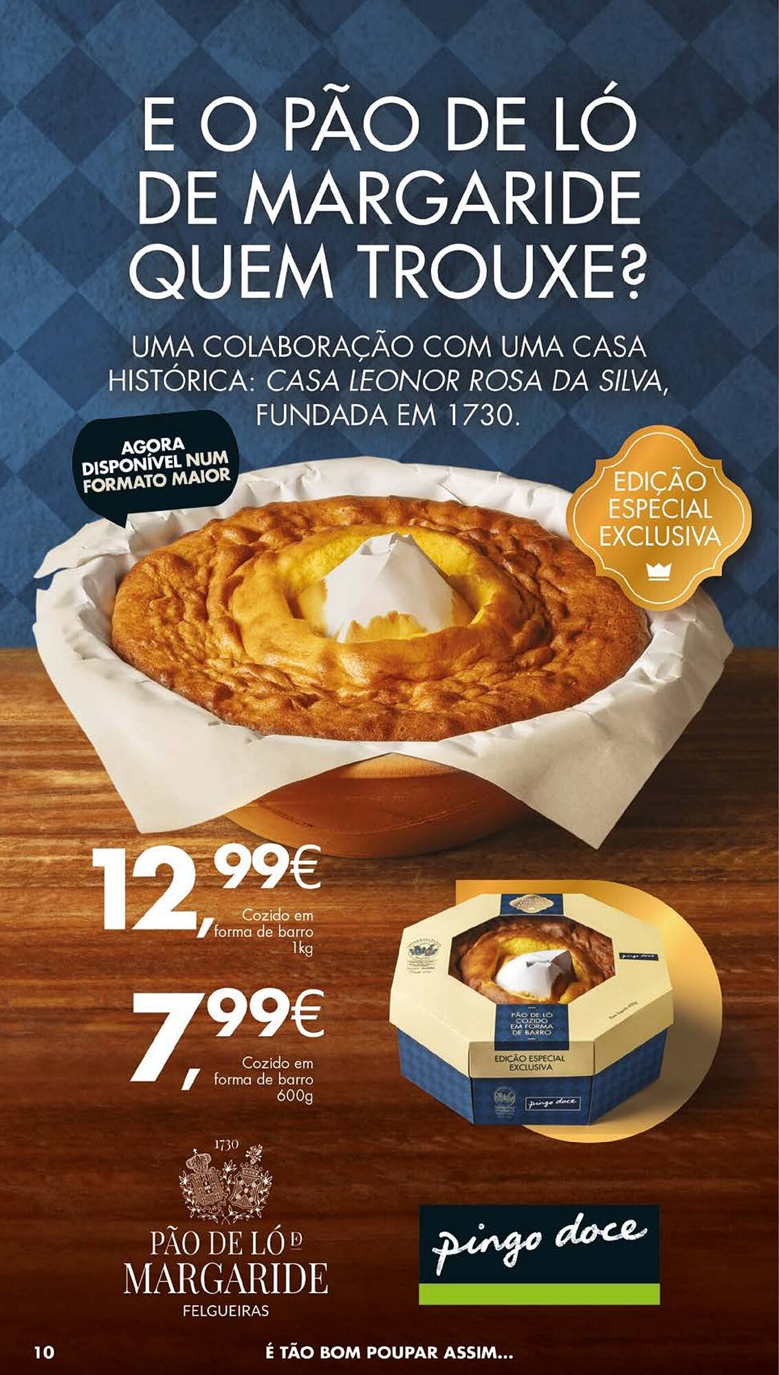 Folheto Pingo Doce (2026-03-31 - 2026-04-06) | 10