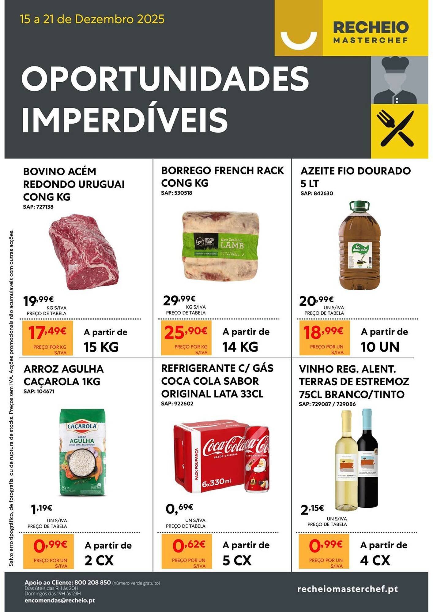 Folheto Recheio (2025-12-15 - 2025-12-21) | 1