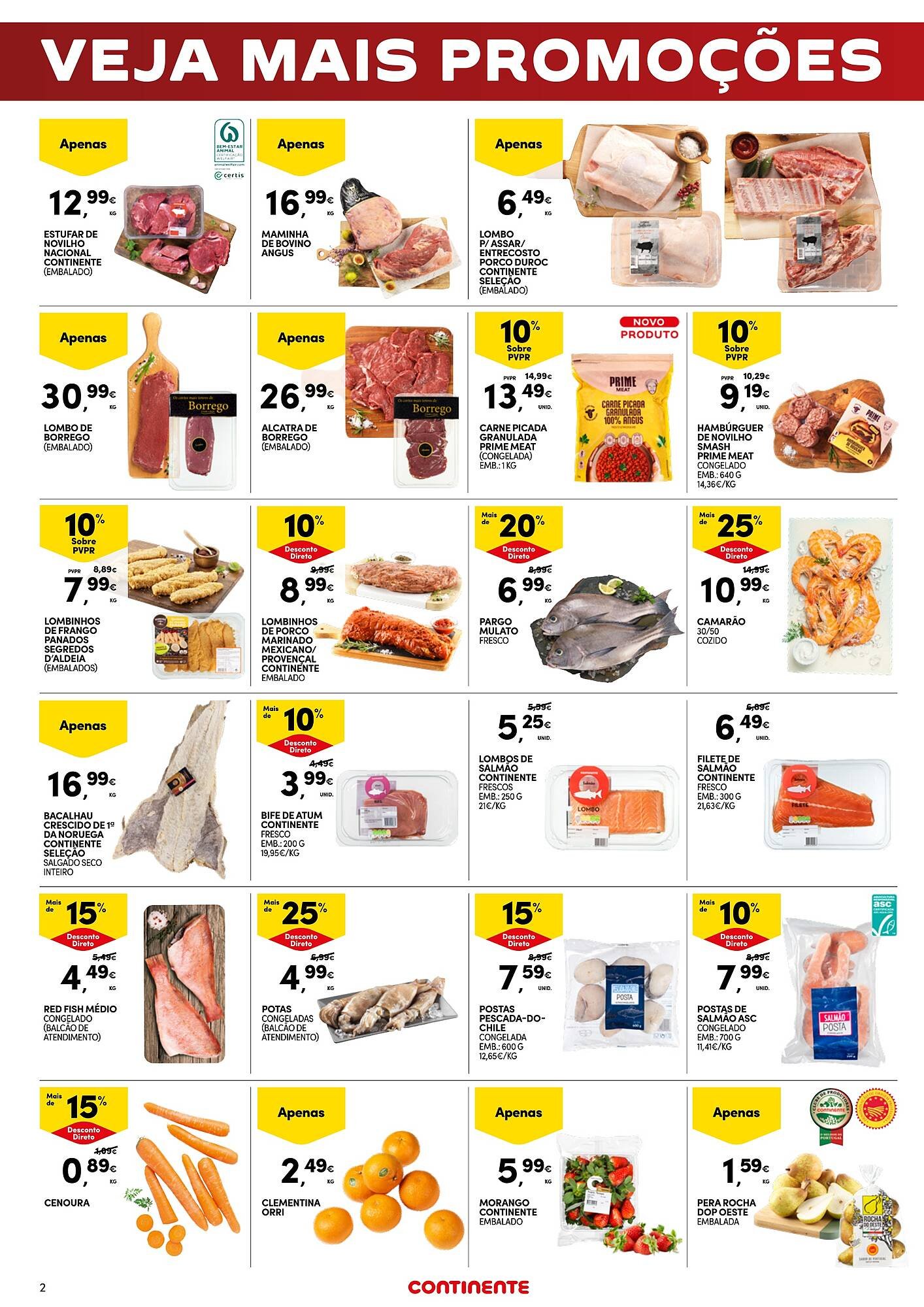 Folheto Continente (2026-02-27 - 2026-03-02) | 2