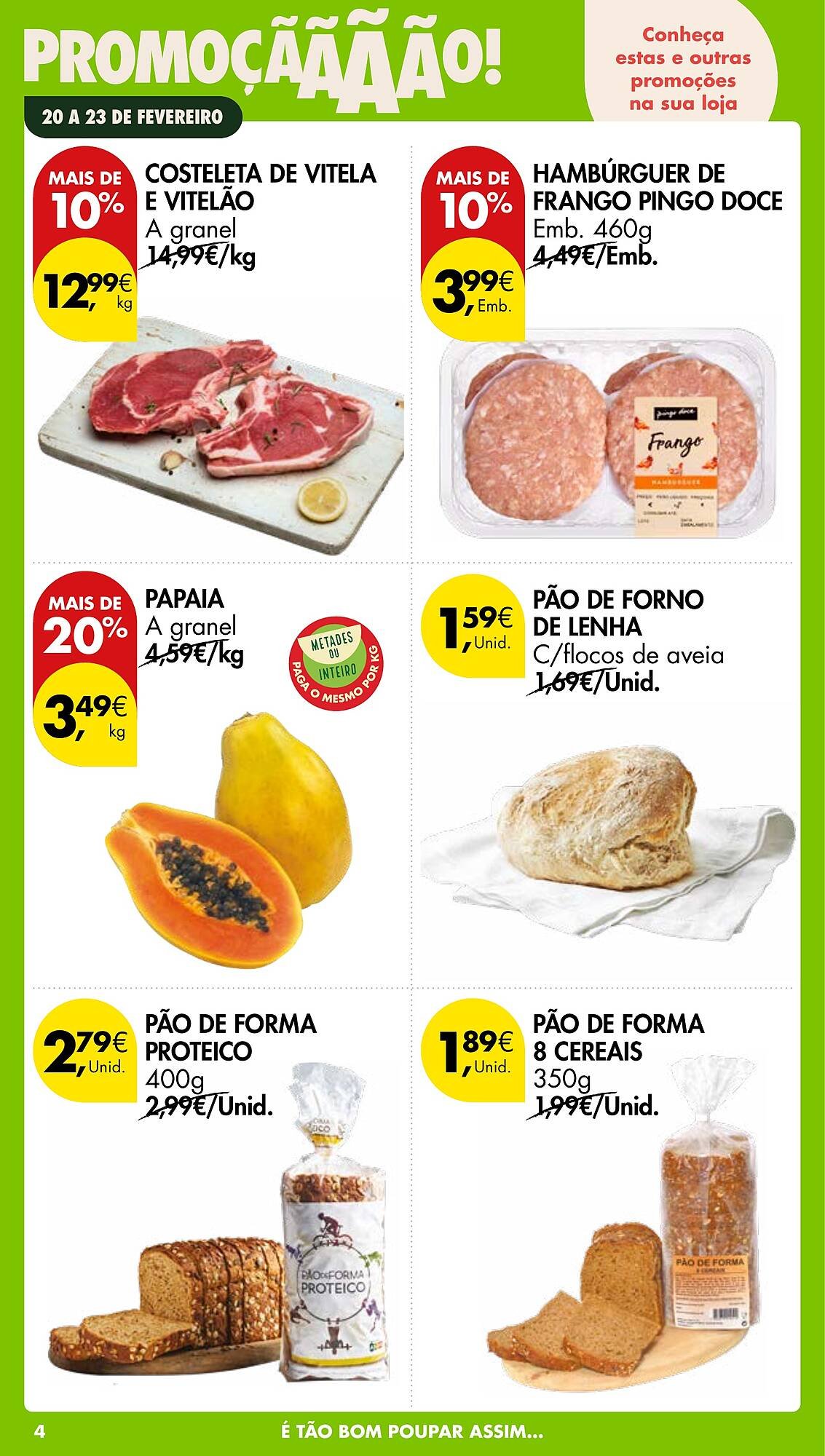 Folheto Pingo Doce (2026-02-20 - 2026-02-23) | 4