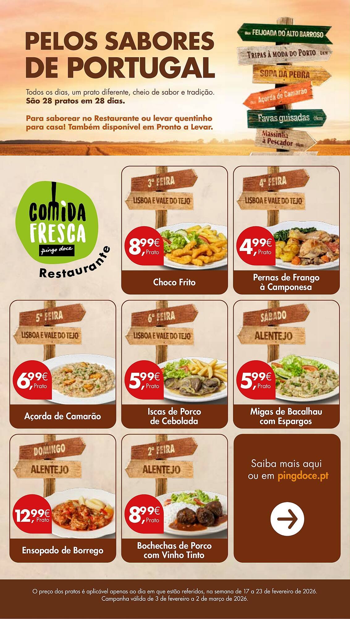Folheto Pingo Doce (2026-02-20 - 2026-02-23) | 8