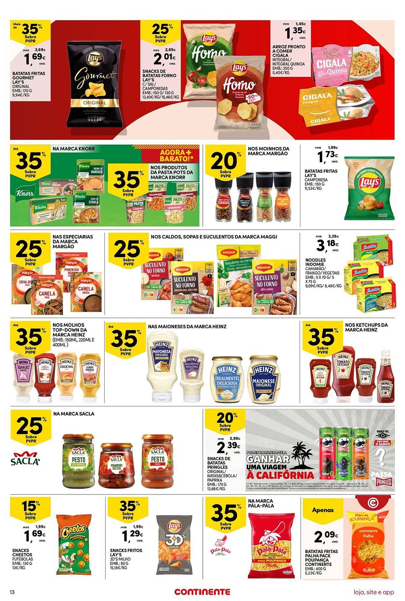 Folheto Continente (2026-02-24 - 2026-03-02) | 13