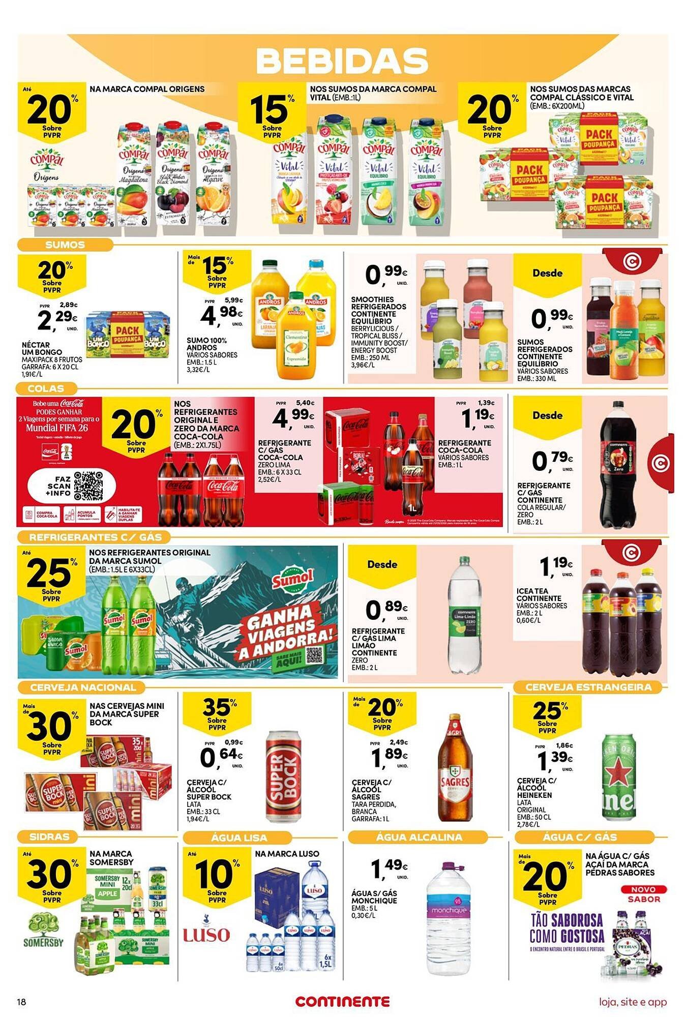 Folheto Continente (2026-02-24 - 2026-03-02) | 18