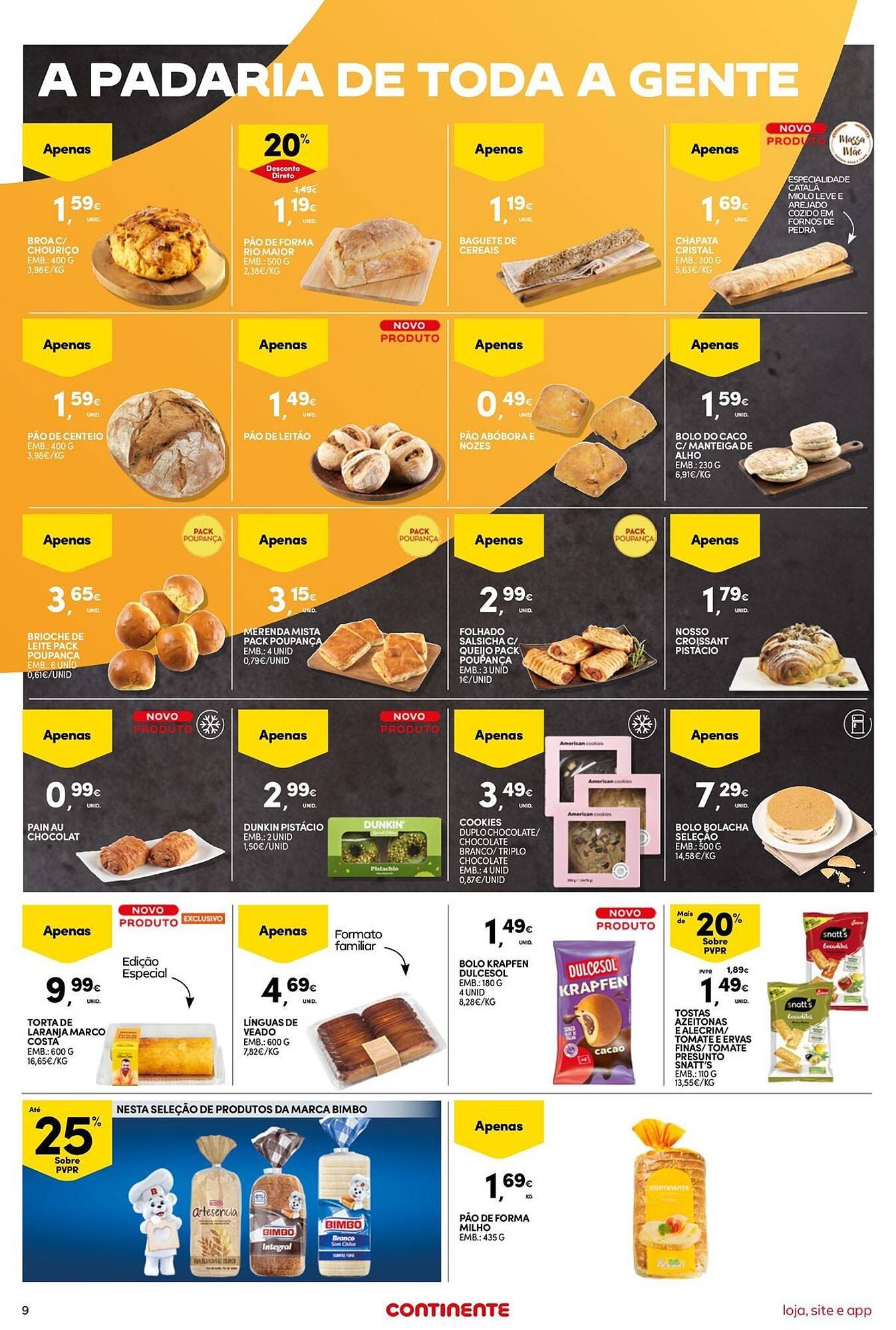 Folheto Continente (2026-02-24 - 2026-03-02) | 9