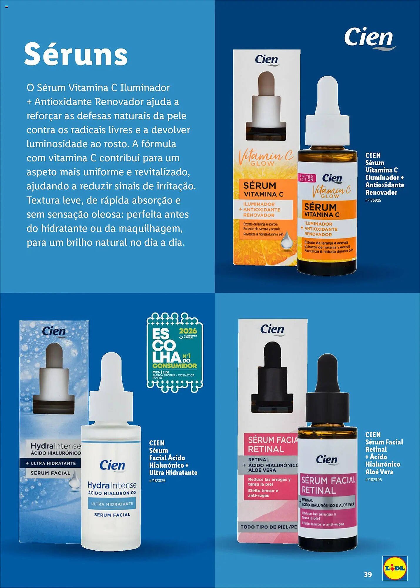 Folheto Lidl (2026-03-16 - 2027-01-01) | 39