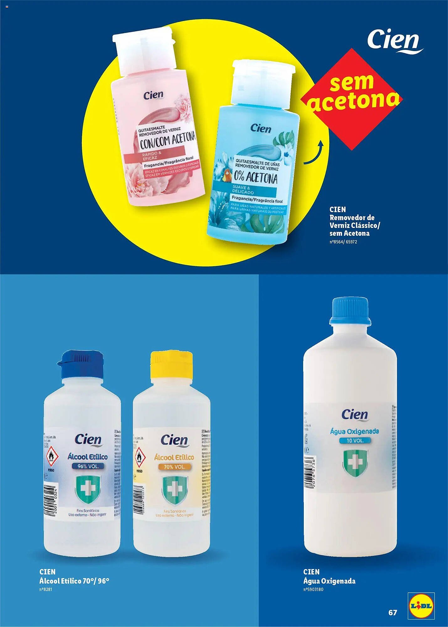 Folheto Lidl (2026-03-16 - 2027-01-01) | 67