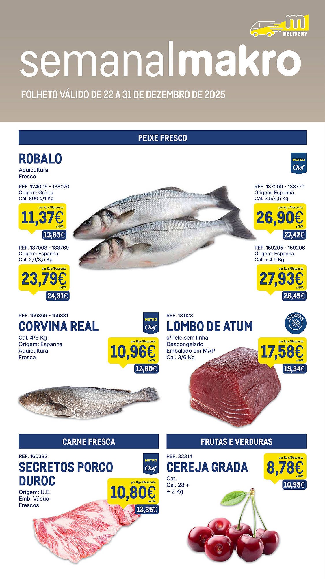 Catálogo Makro (2025-12-22 - 2025-12-31) | 1