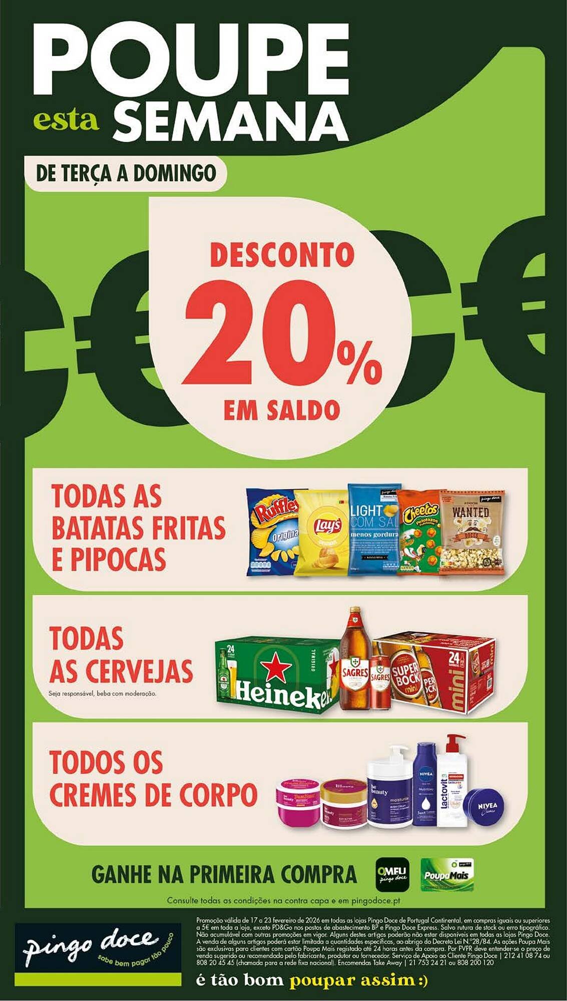 Folheto Pingo Doce (2026-02-17 - 2026-02-23) | 1