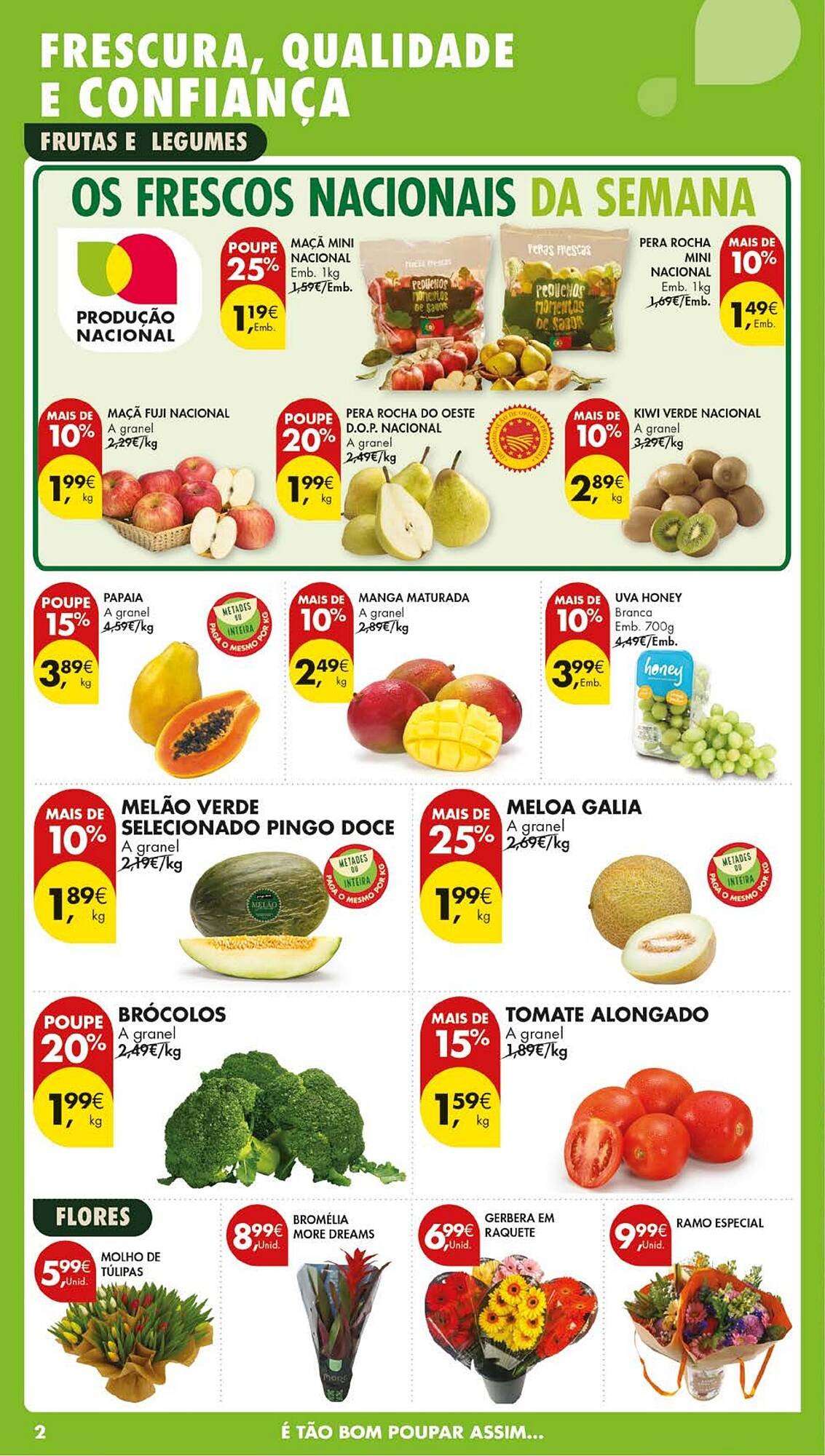 Folheto Pingo Doce (2026-02-17 - 2026-02-23) | 2