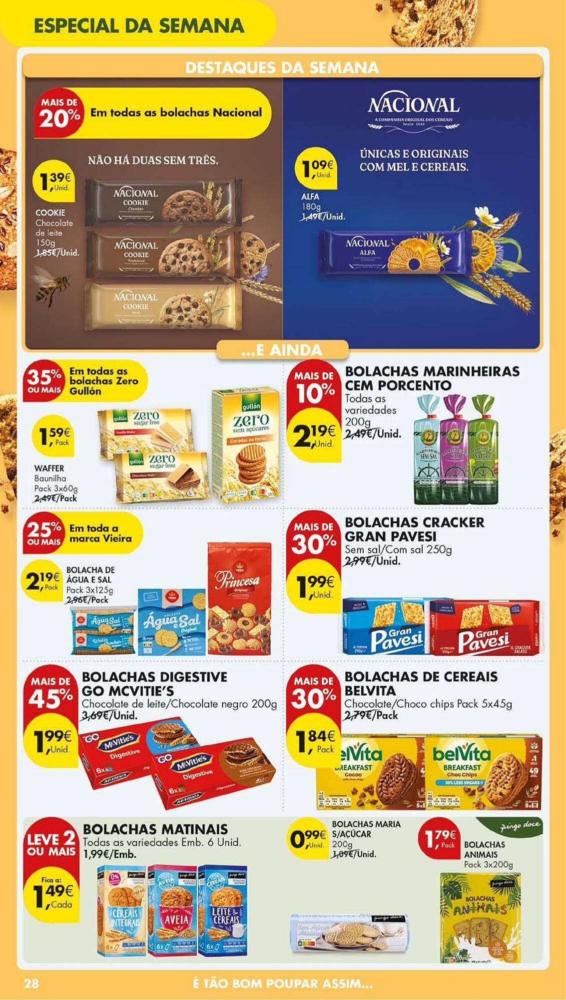 Folheto Pingo Doce (2026-02-17 - 2026-02-23) | 34