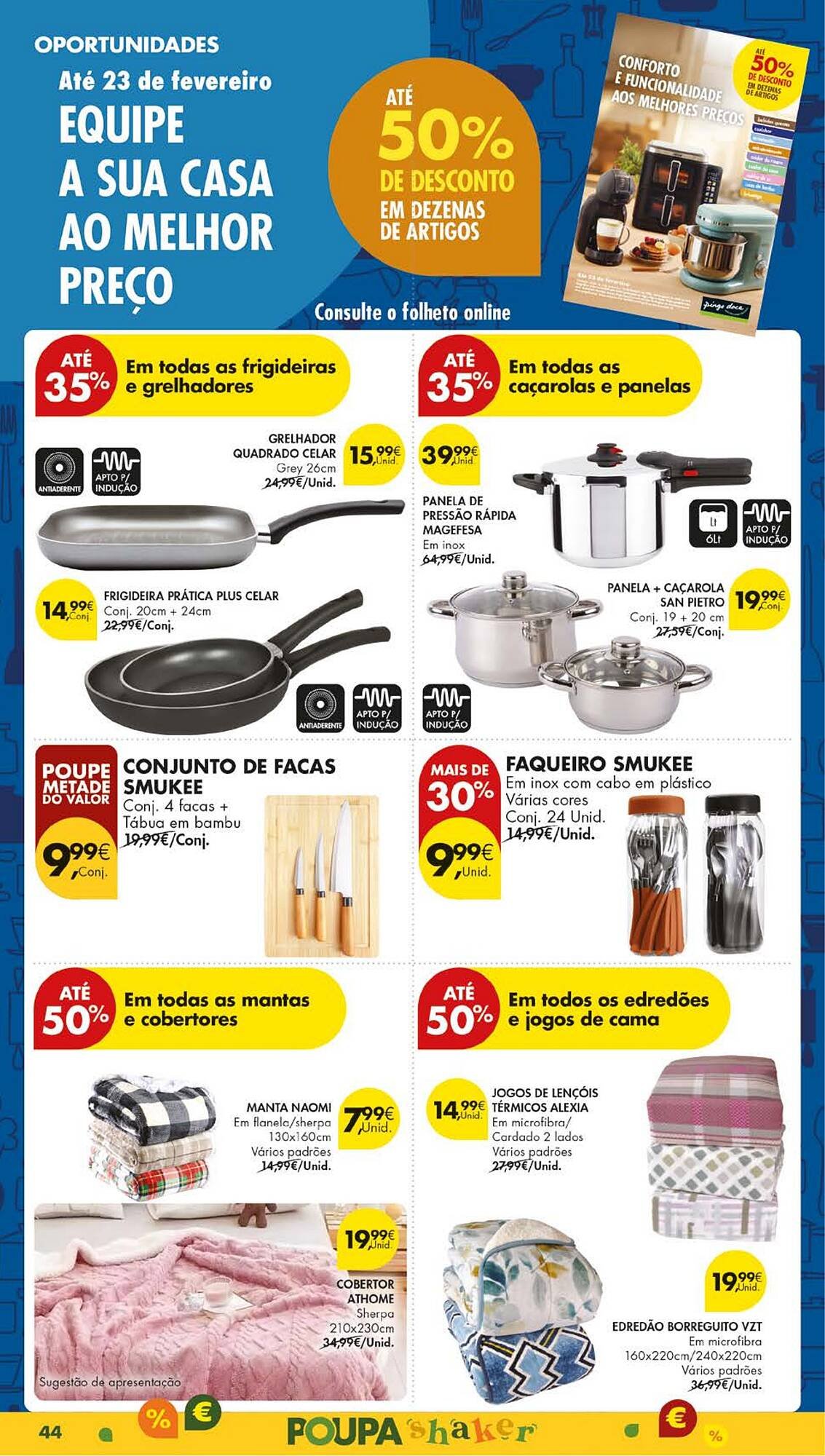 Folheto Pingo Doce (2026-02-17 - 2026-02-23) | 54