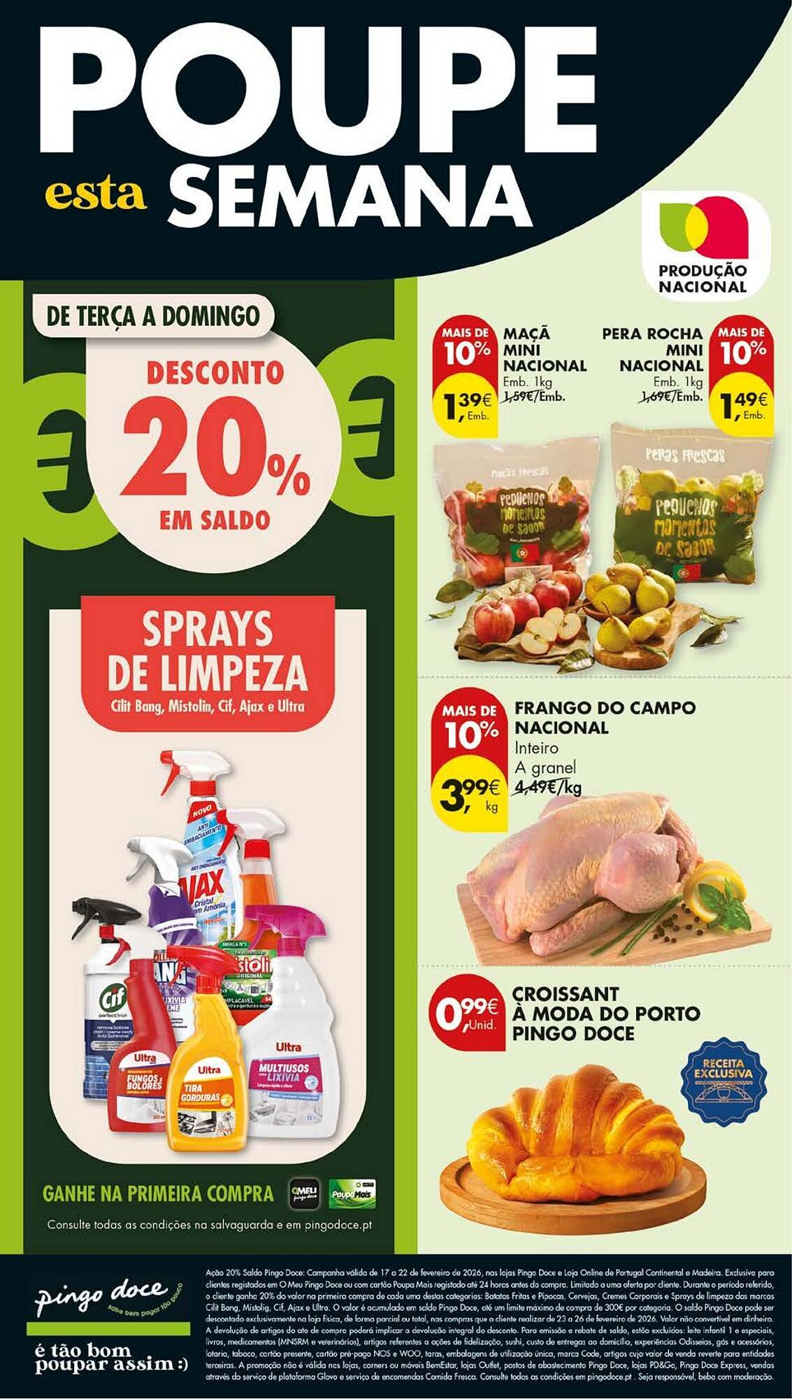 Folheto Pingo Doce (2026-02-17 - 2026-02-23) | 58