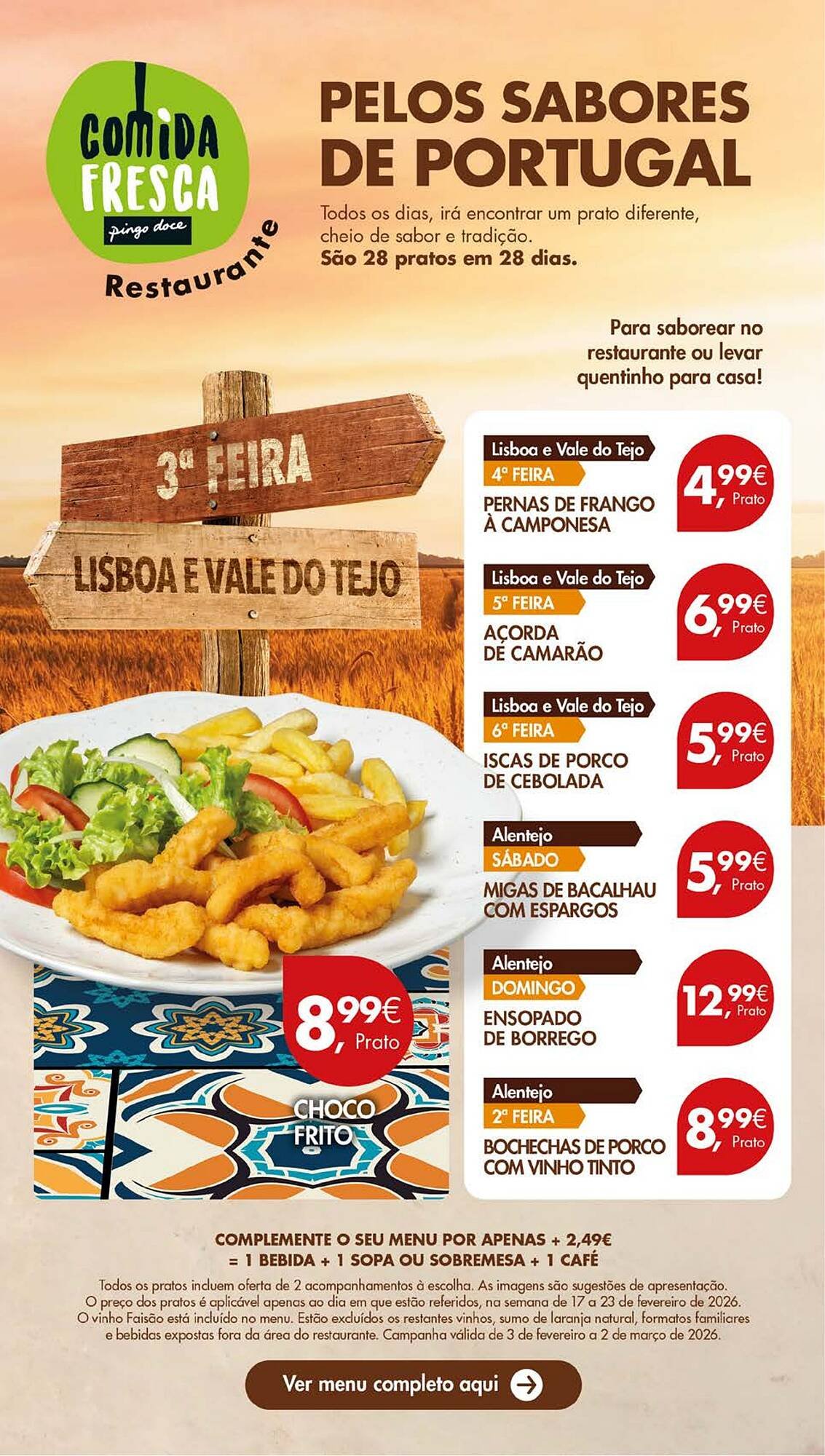 Folheto Pingo Doce (2026-02-17 - 2026-02-23) | 10