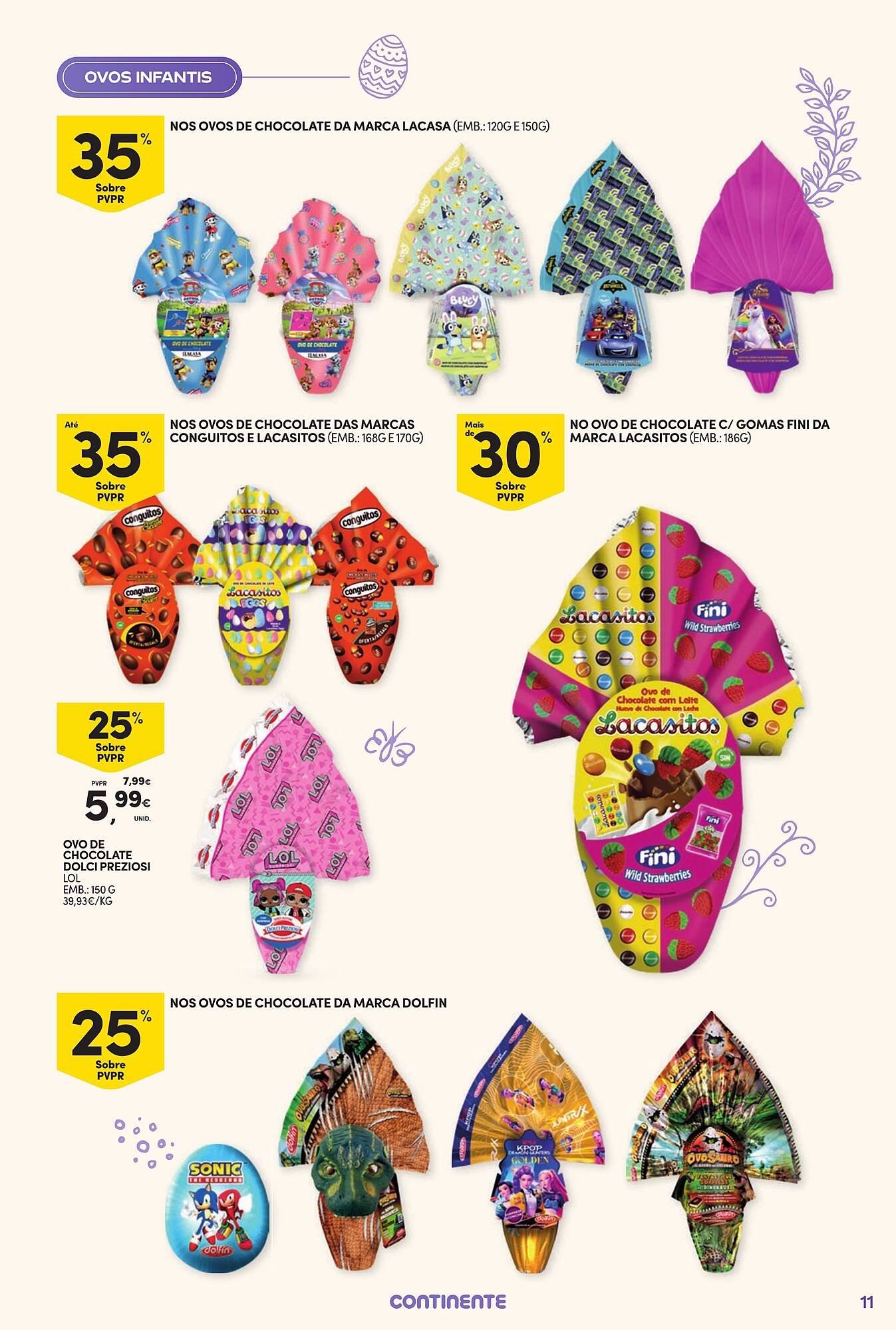 Folheto Continente (2026-03-17 - 2026-04-05) | 11