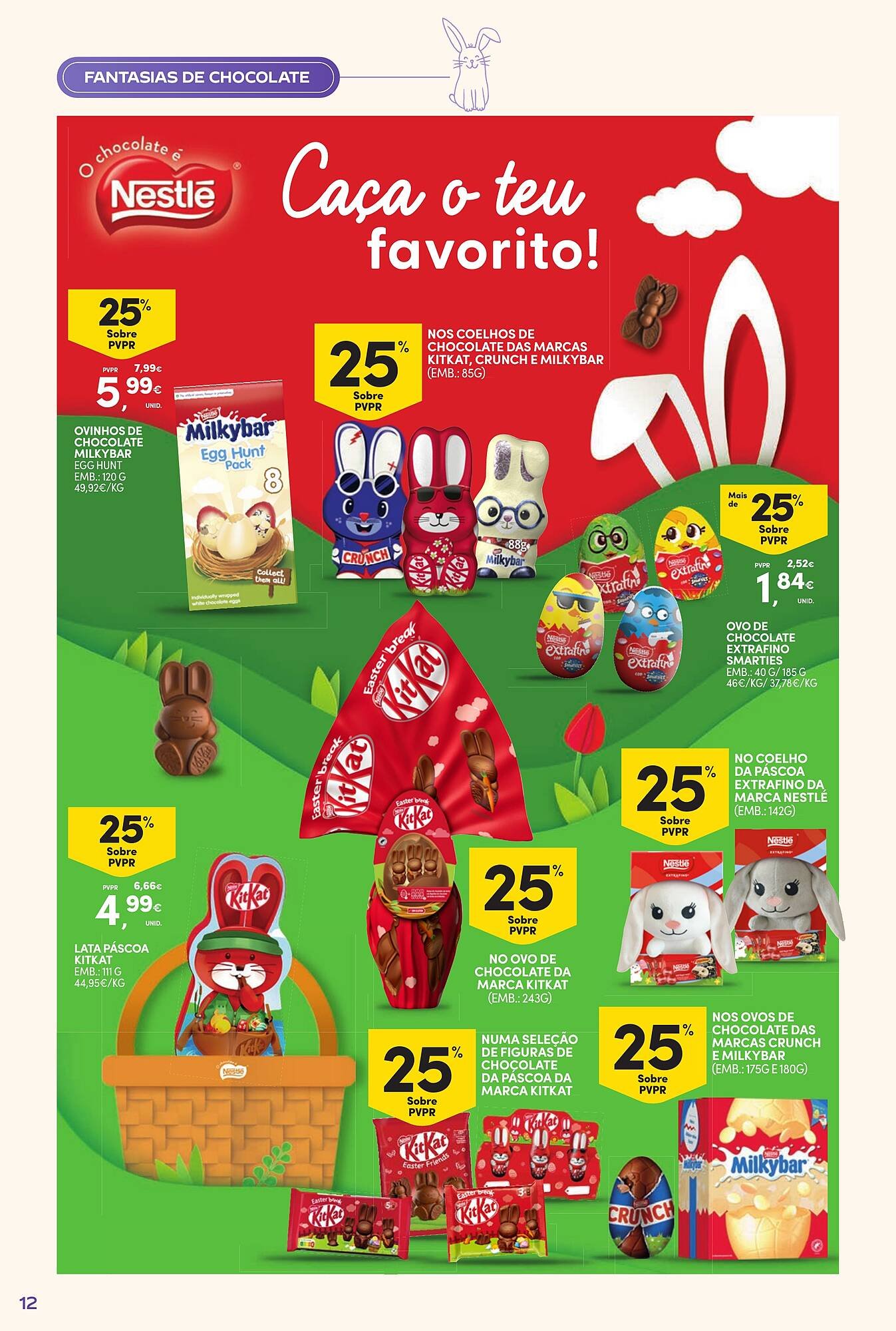 Folheto Continente (2026-03-17 - 2026-04-05) | 12