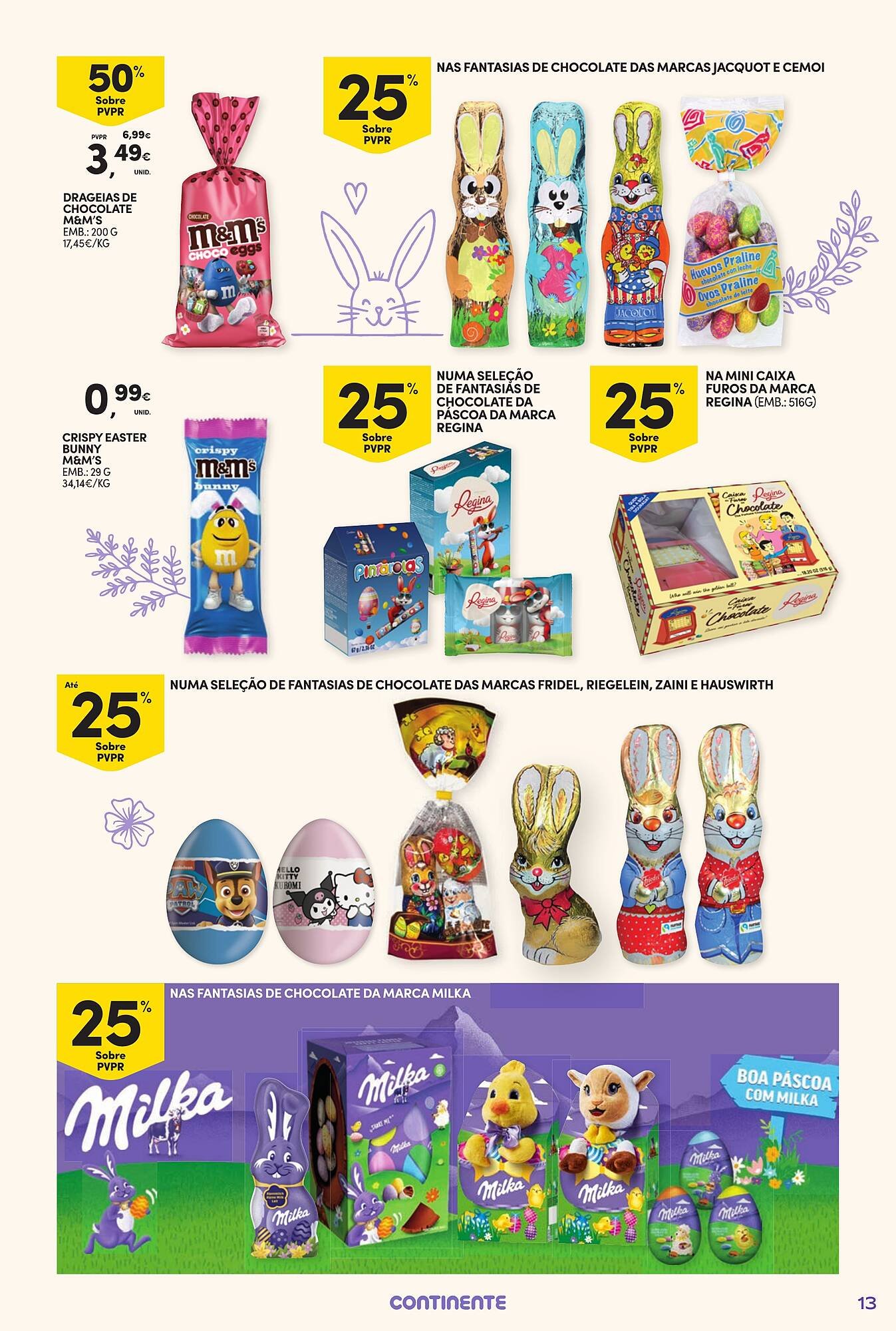Folheto Continente (2026-03-17 - 2026-04-05) | 13