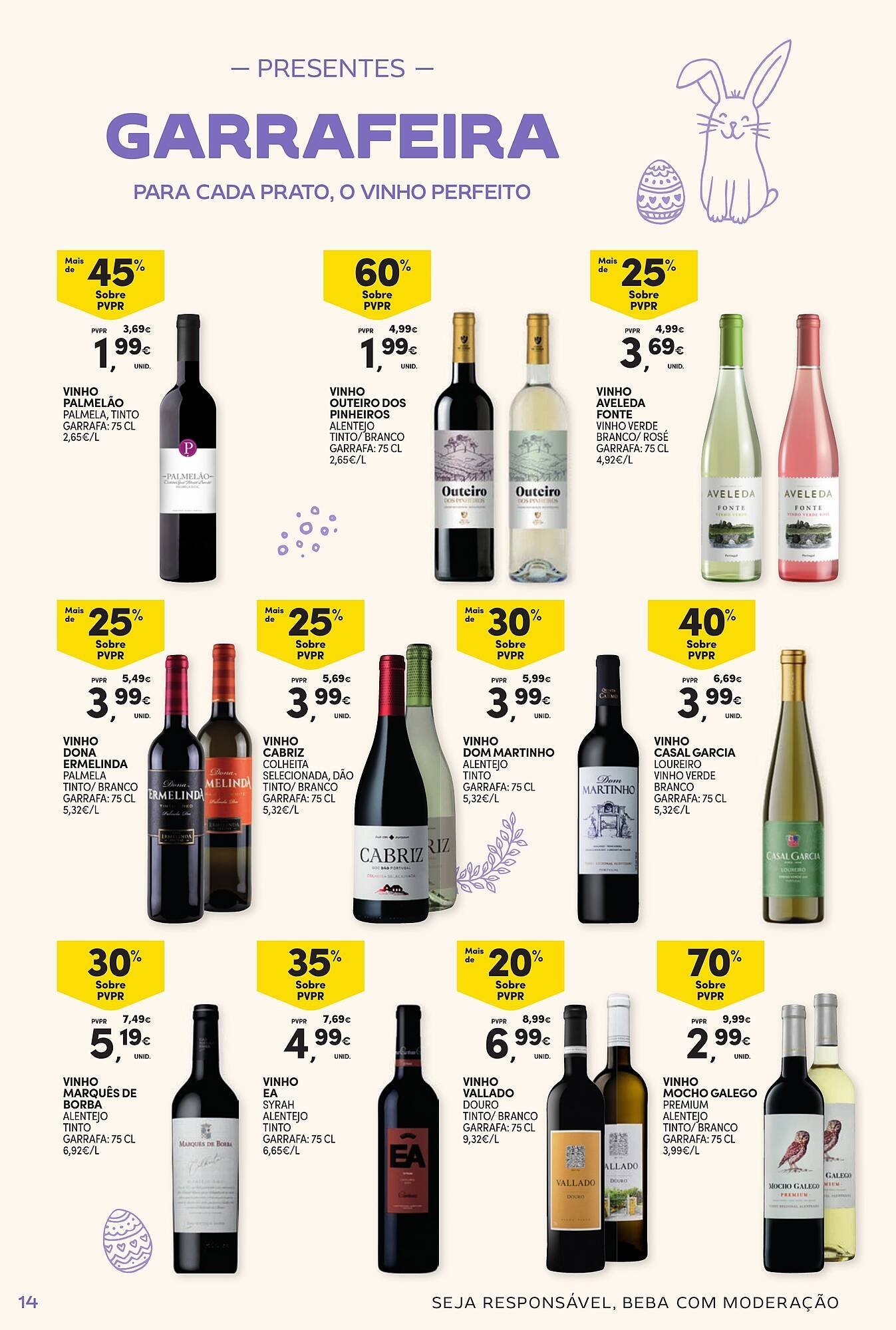 Folheto Continente (2026-03-17 - 2026-04-05) | 14