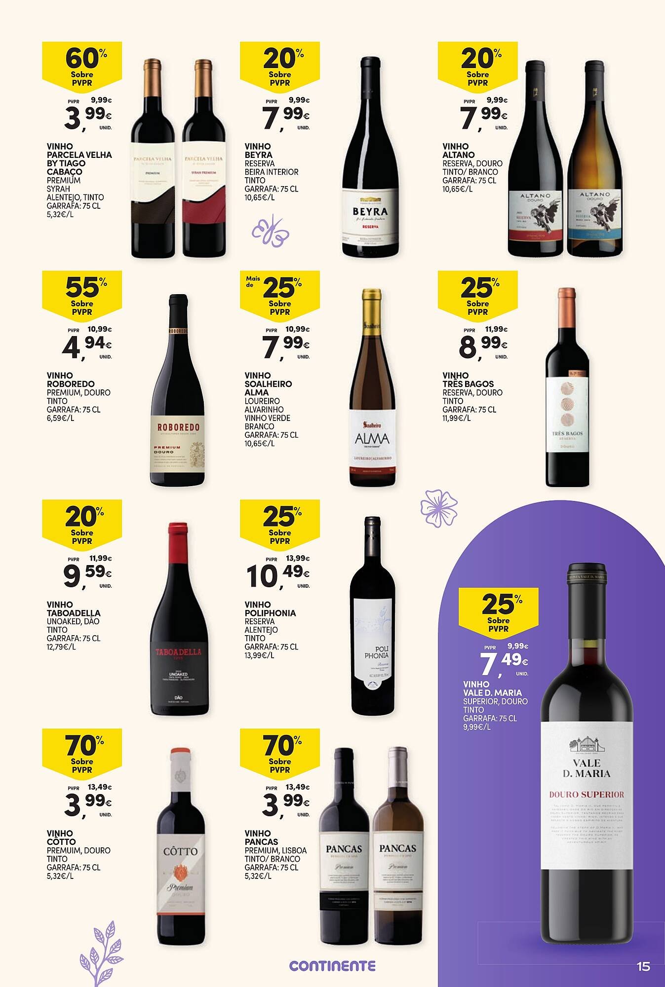 Folheto Continente (2026-03-17 - 2026-04-05) | 15