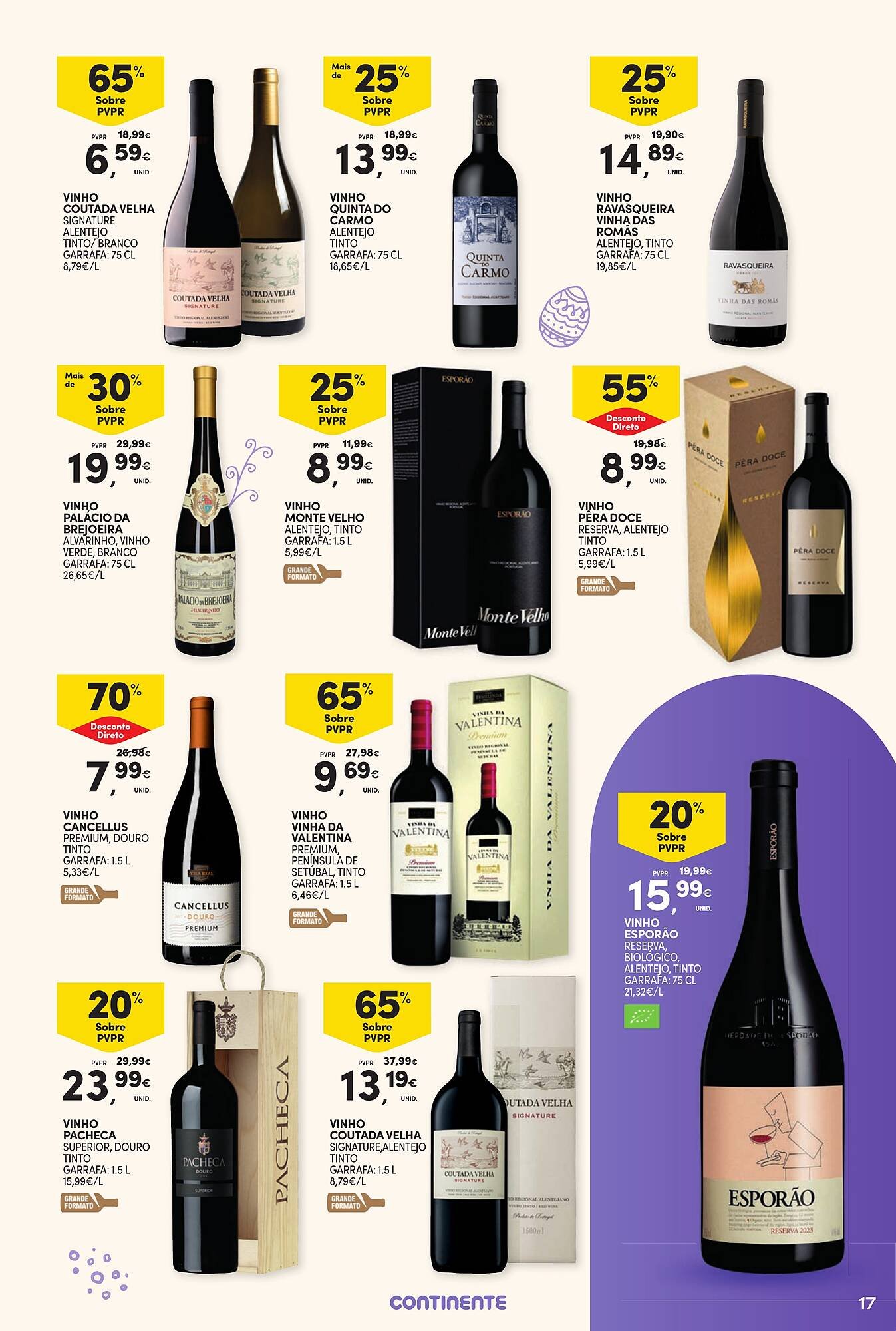 Folheto Continente (2026-03-17 - 2026-04-05) | 17