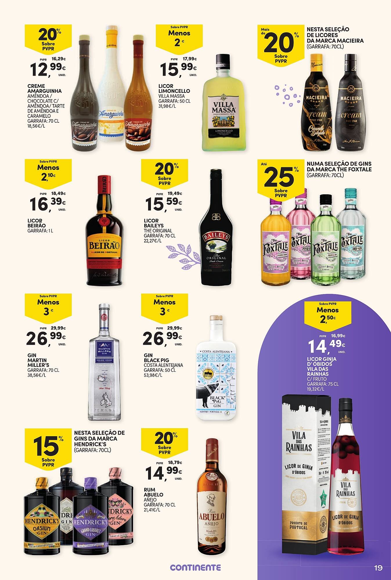 Folheto Continente (2026-03-17 - 2026-04-05) | 19