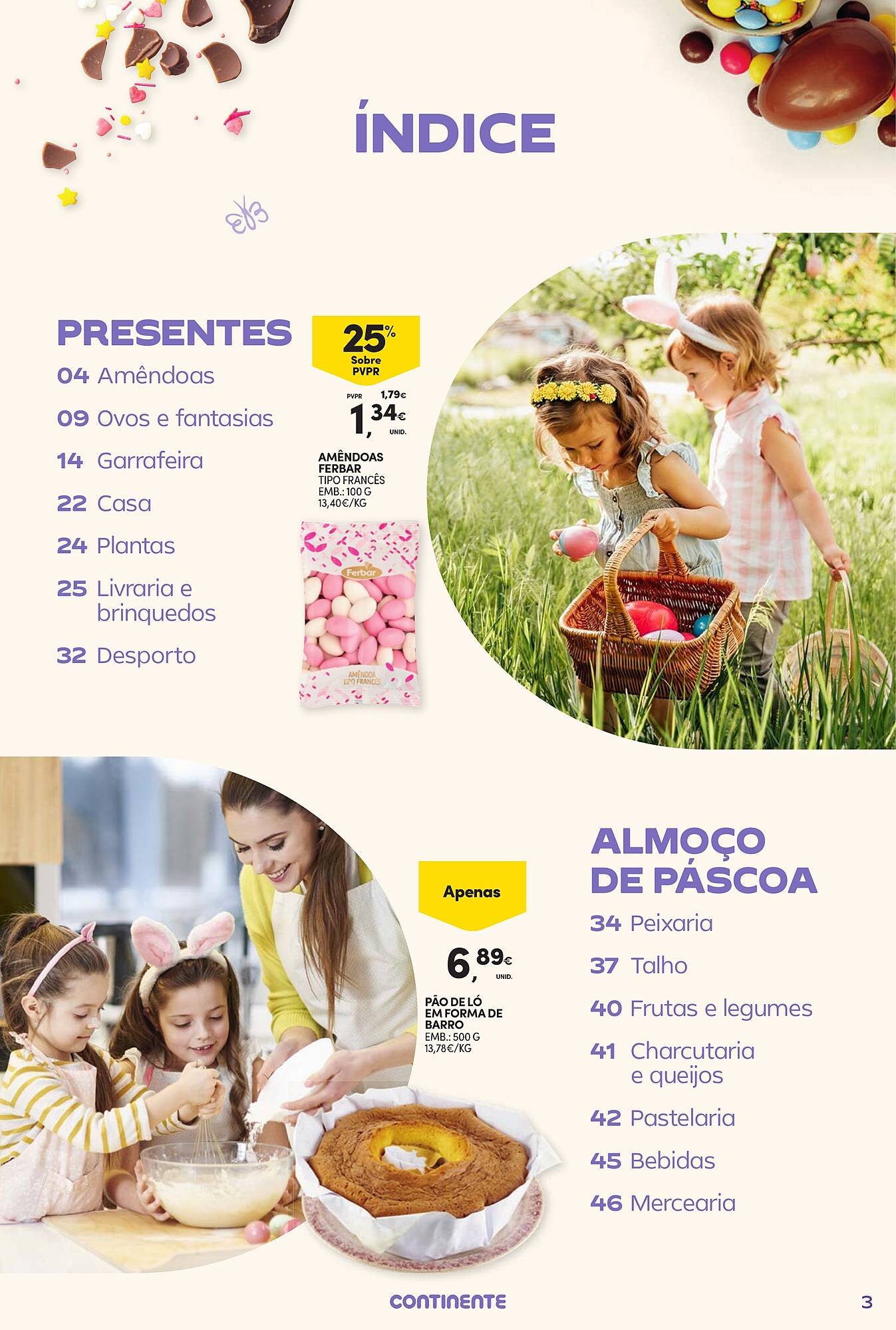 Folheto Continente (2026-03-17 - 2026-04-05) | 3