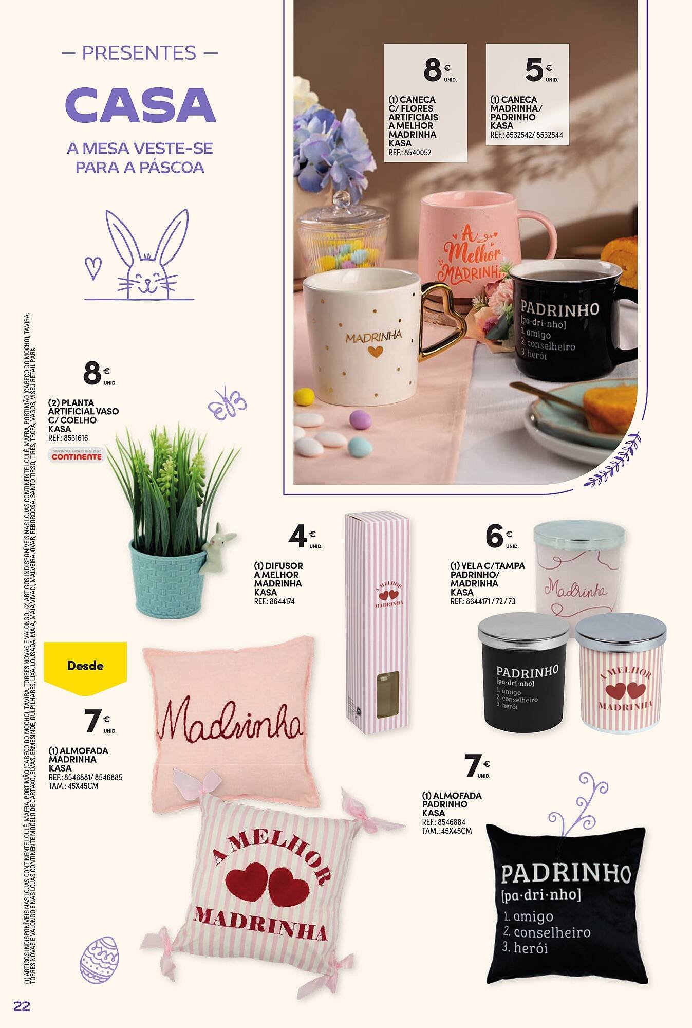 Folheto Continente (2026-03-17 - 2026-04-05) | 22