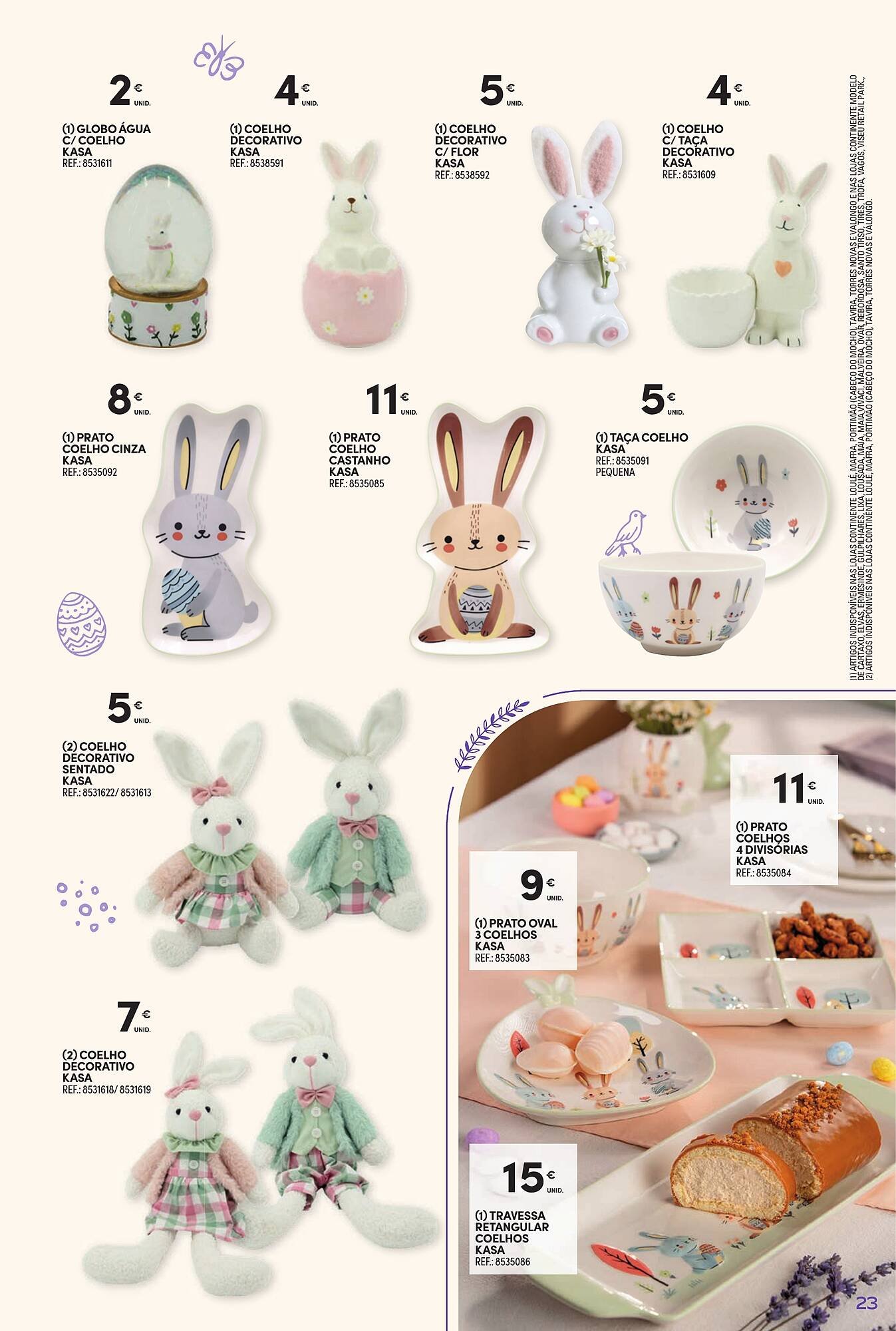 Folheto Continente (2026-03-17 - 2026-04-05) | 23